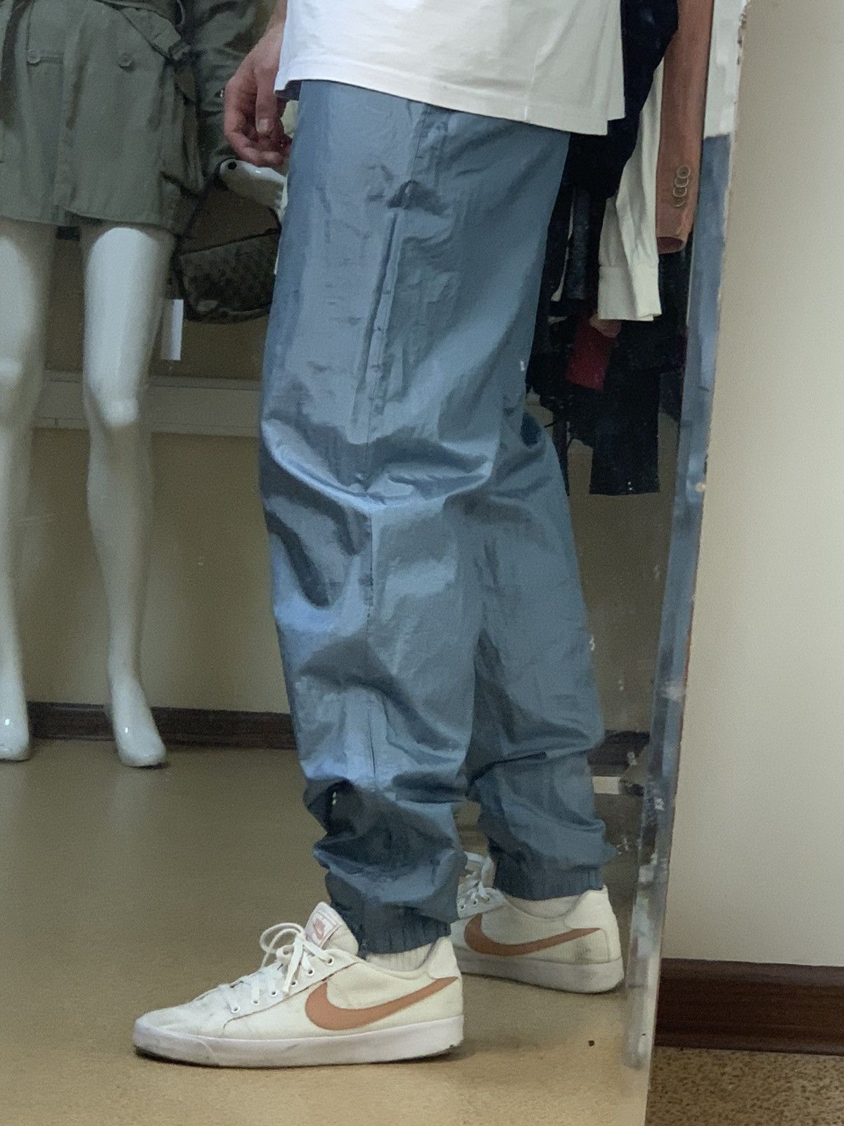 Sergio Tacchini Extremely rare vintage Sergio Tacchini Sweatpants Size US 36 / EU 52 - 1 Thumbnail