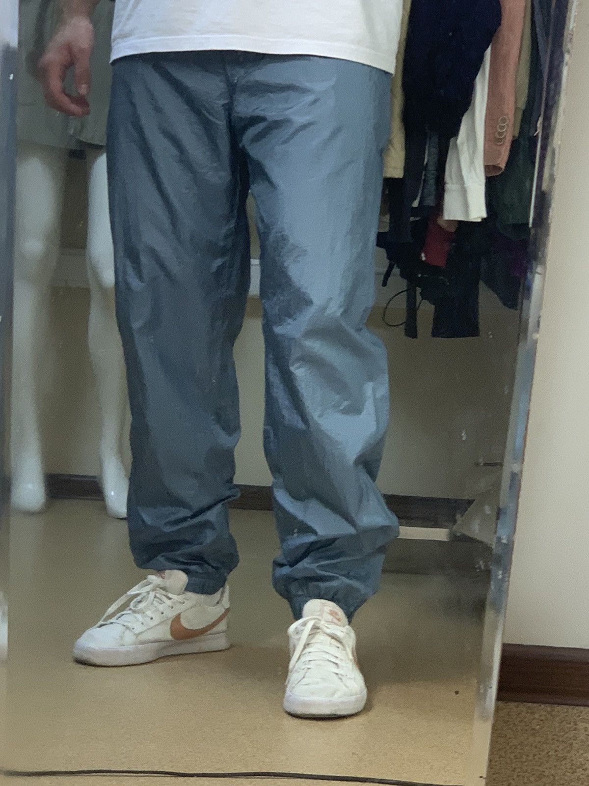 Sergio Tacchini Extremely rare vintage Sergio Tacchini Sweatpants Size US 36 / EU 52 - 2 Thumbnail