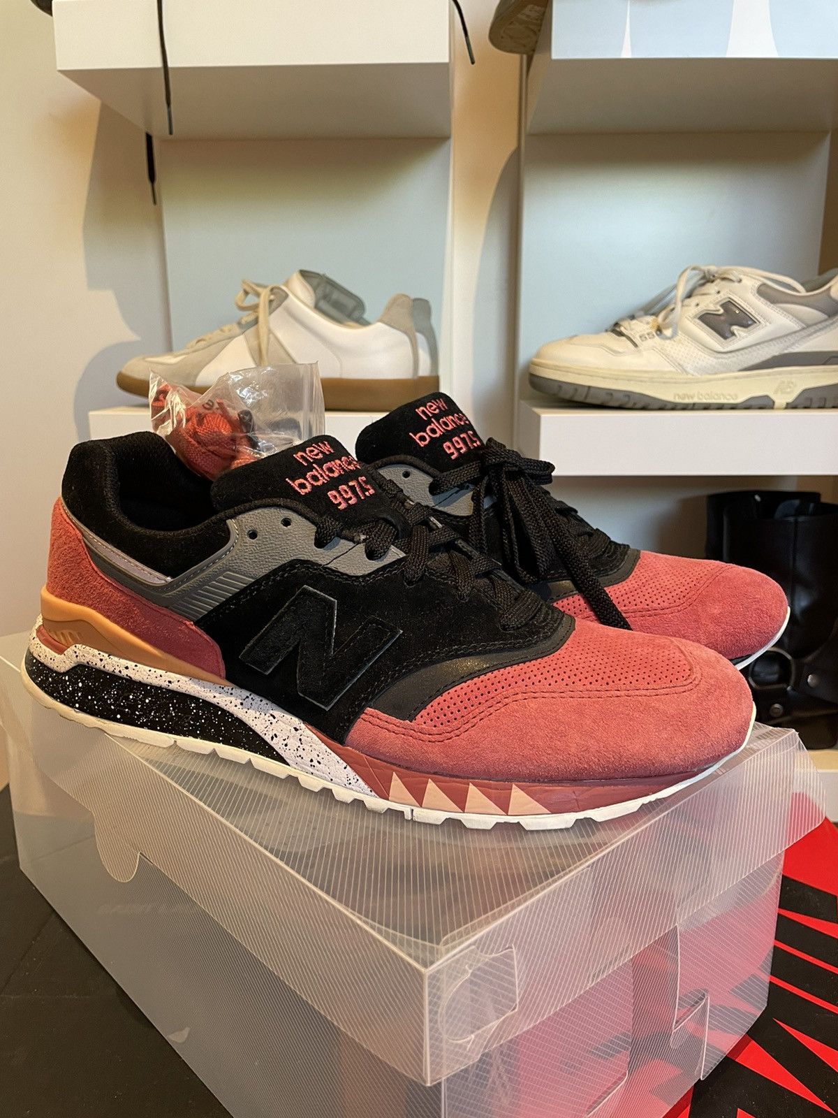 New Balance New Balance 997.5 Sneaker Freaker “Tassie Tiger” | Grailed