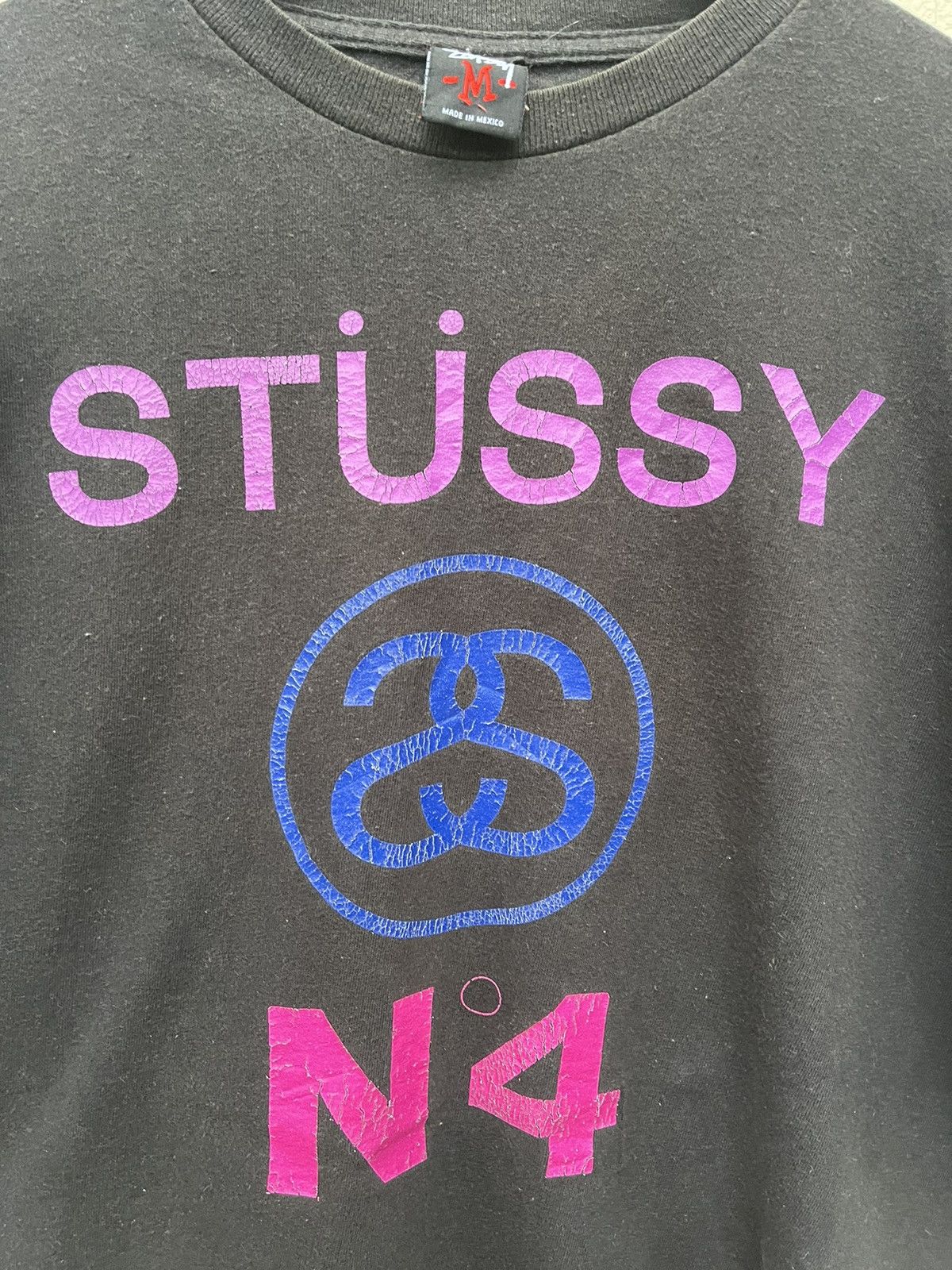 N4 × Stussy Stusy N4 true color shirt Size US M / EU 48-50 / 2 - 4 Thumbnail