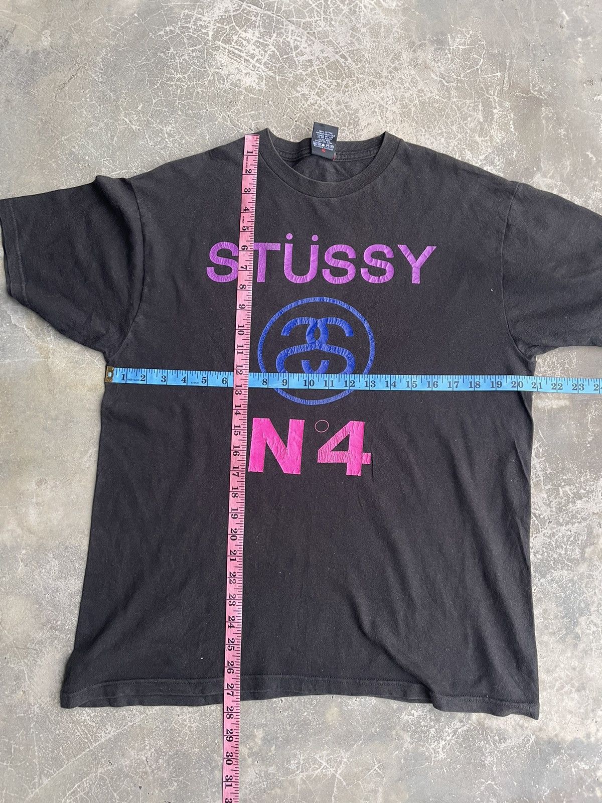 N4 × Stussy Stusy N4 true color shirt Size US M / EU 48-50 / 2 - 8 Thumbnail