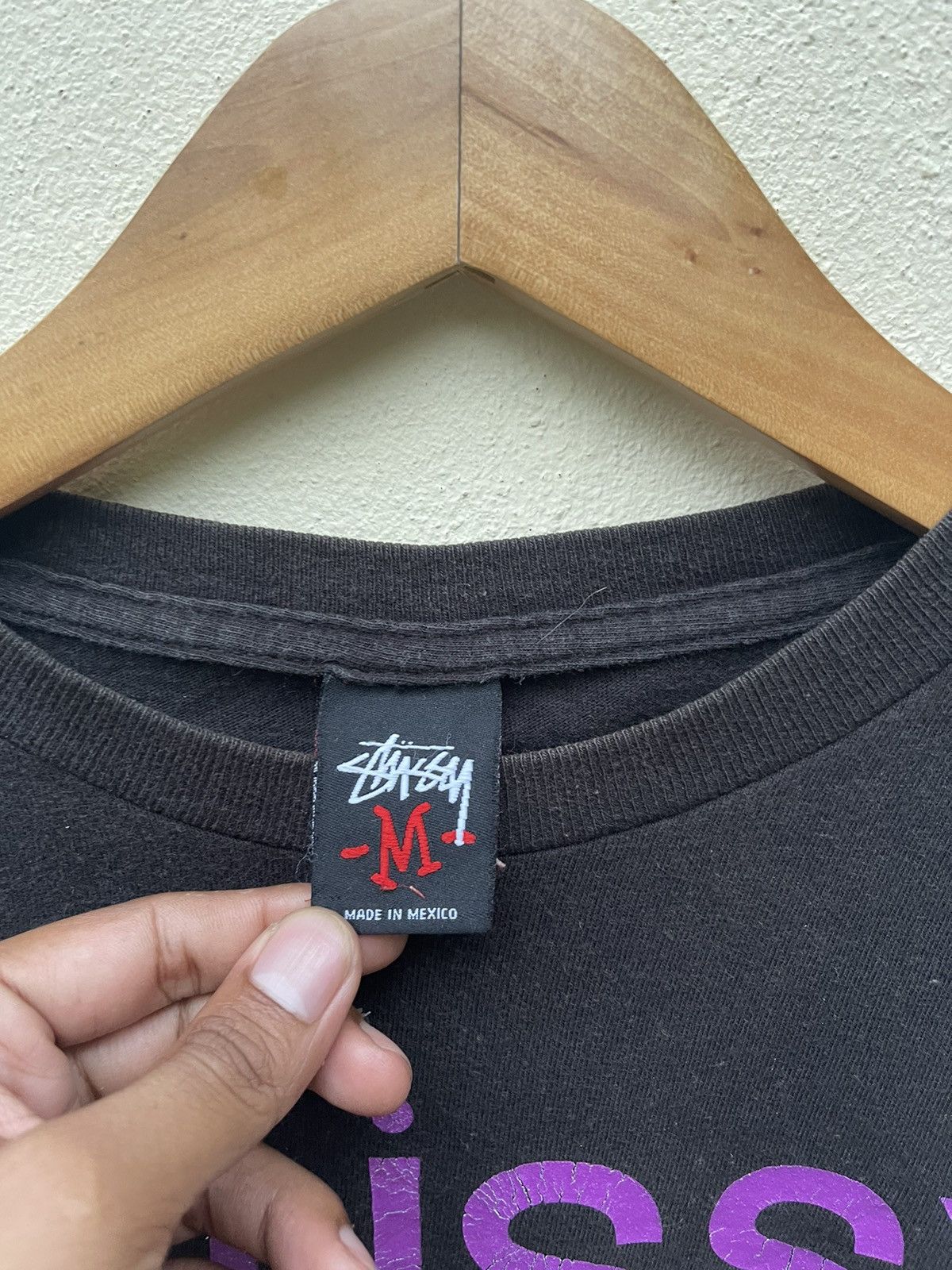 N4 × Stussy Stusy N4 true color shirt Size US M / EU 48-50 / 2 - 3 Thumbnail