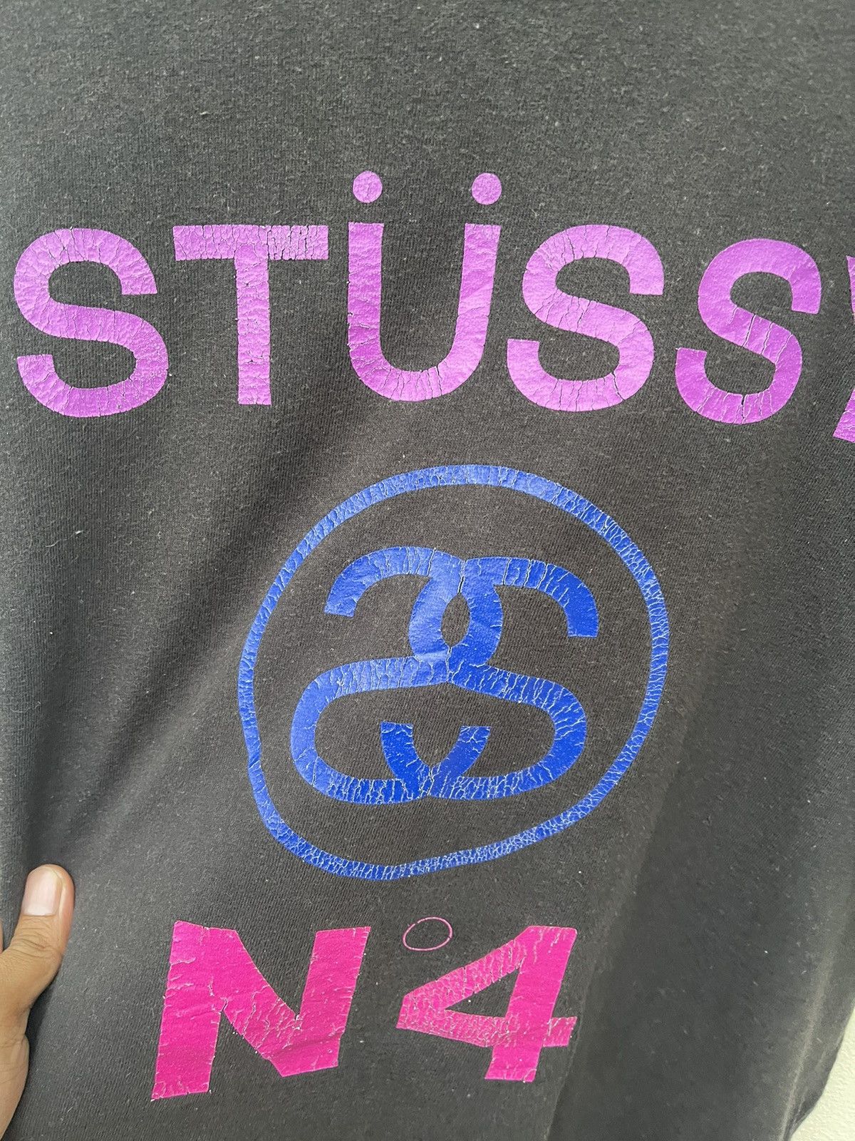 N4 × Stussy Stusy N4 true color shirt Size US M / EU 48-50 / 2 - 7 Thumbnail