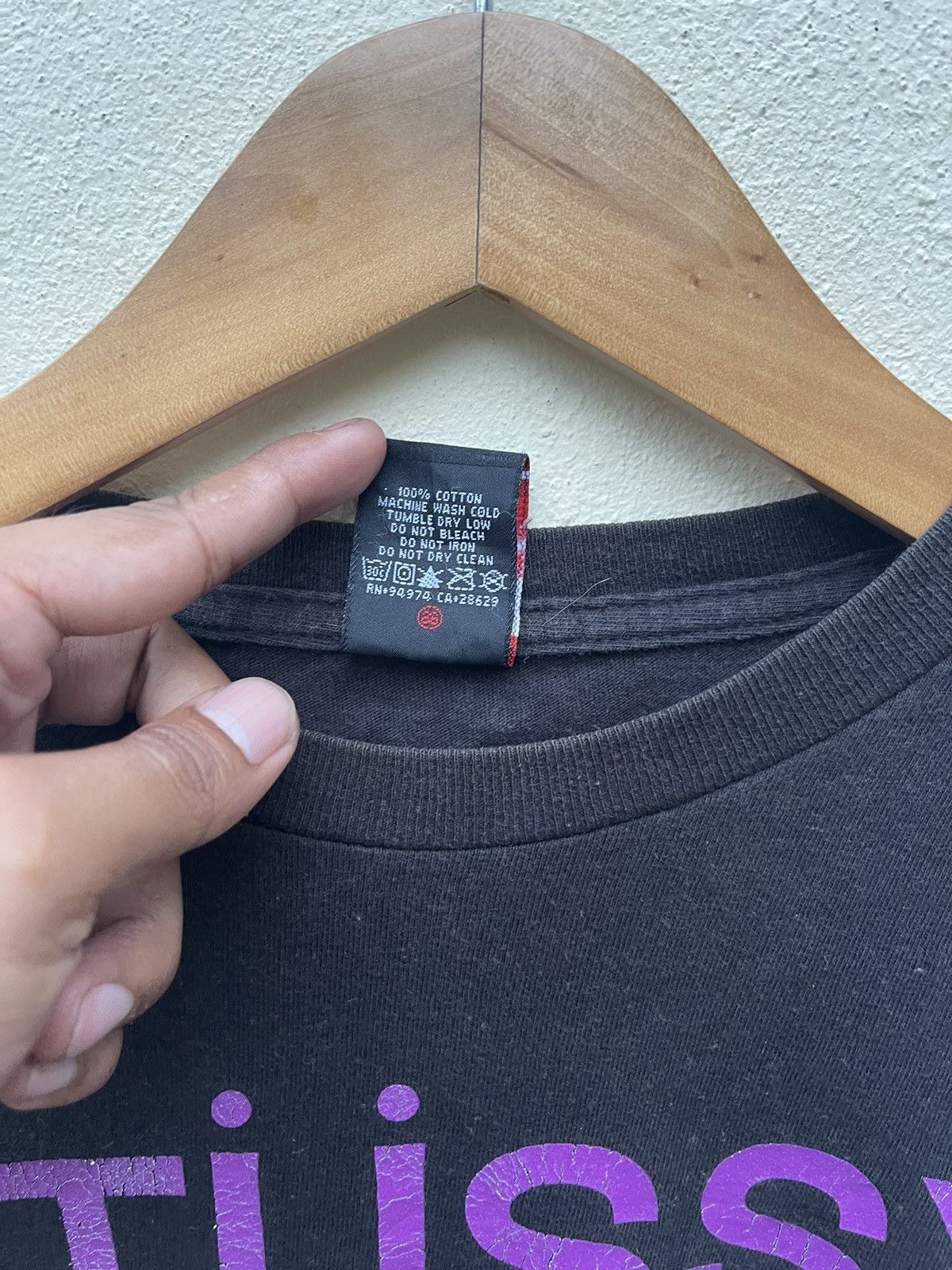 N4 × Stussy Stusy N4 true color shirt Size US M / EU 48-50 / 2 - 5 Thumbnail