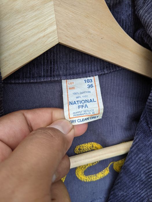 Vintage Vintage FFA Agricultural Missouri Indigo Jacket | Grailed