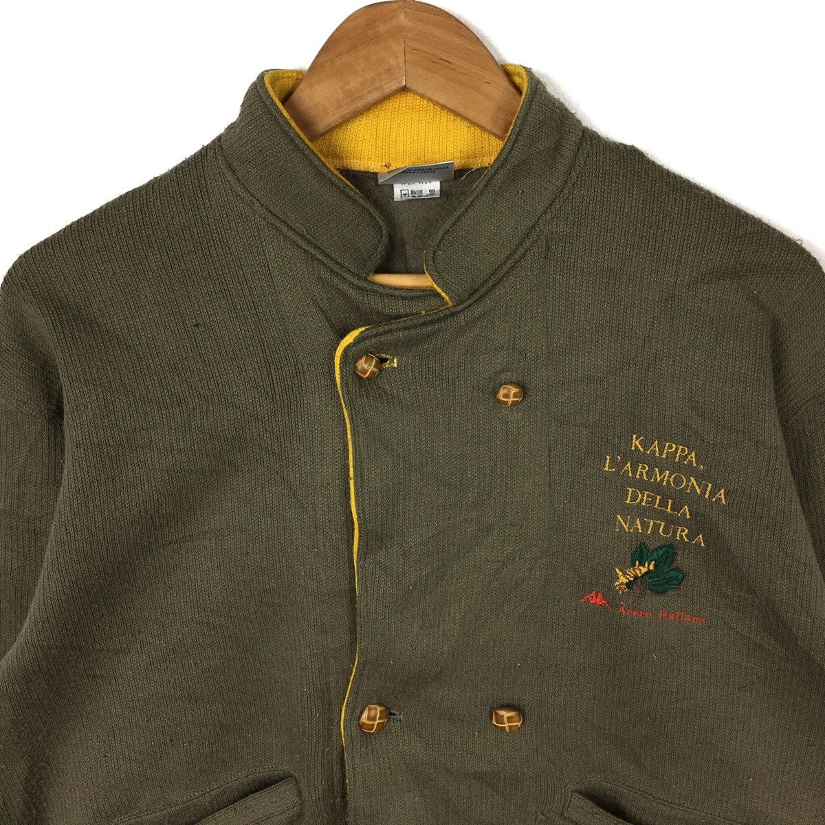 Kappa KAPPA SPORT USA L’Armonia Della Natura Green Sweatshirt Size US XL / EU 56 / 4 - 2 Thumbnail