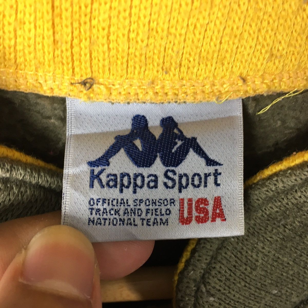 Kappa KAPPA SPORT USA L’Armonia Della Natura Green Sweatshirt Size US XL / EU 56 / 4 - 4 Thumbnail