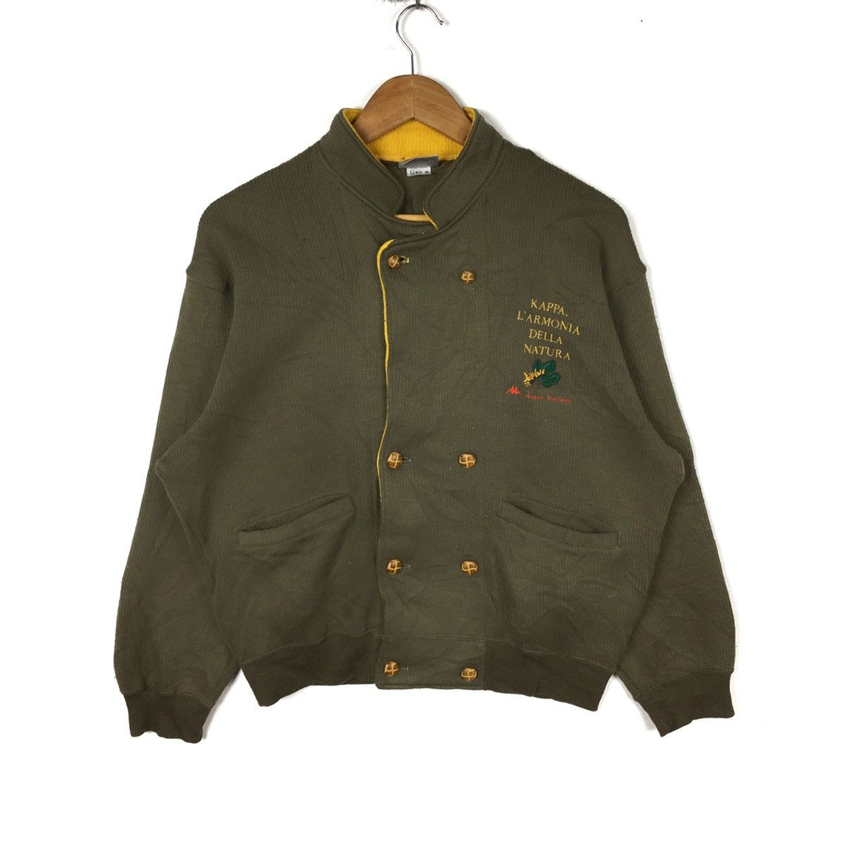 KAPPA SPORT USA L’Armonia Della Natura Green Sweatshirt