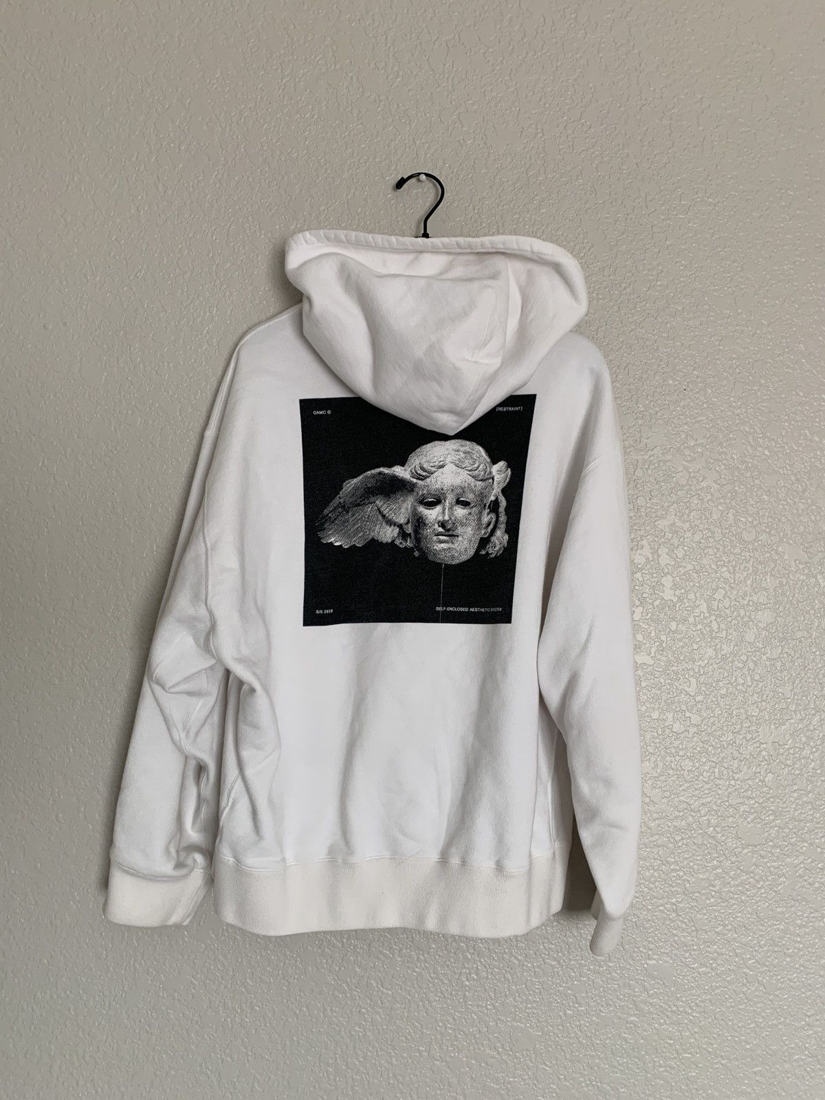 Oamc Whiff Sweatshirt With Graphic Print | Grailed