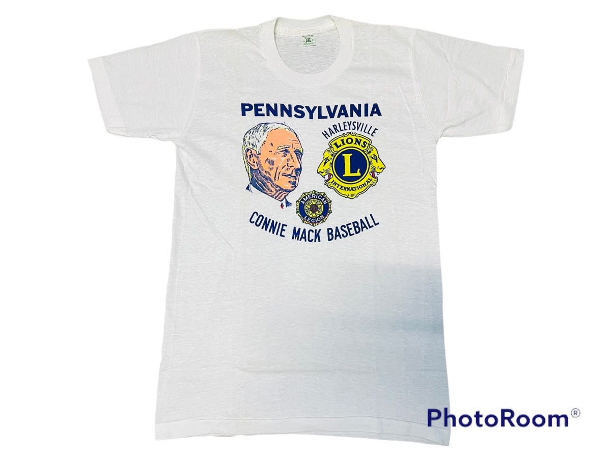 image of True Vintage 60’S Pennsylvania American Legion T.shirt in White, Men's (Size Small)