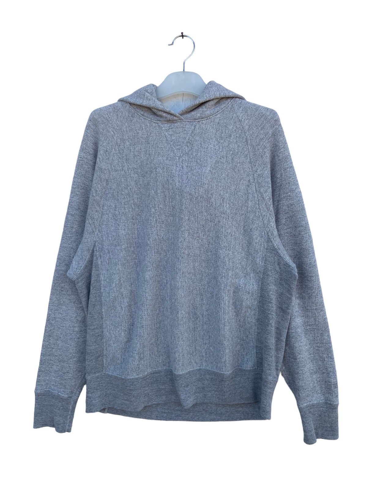 Marmors Japan Reverse Weave Style Hoodie