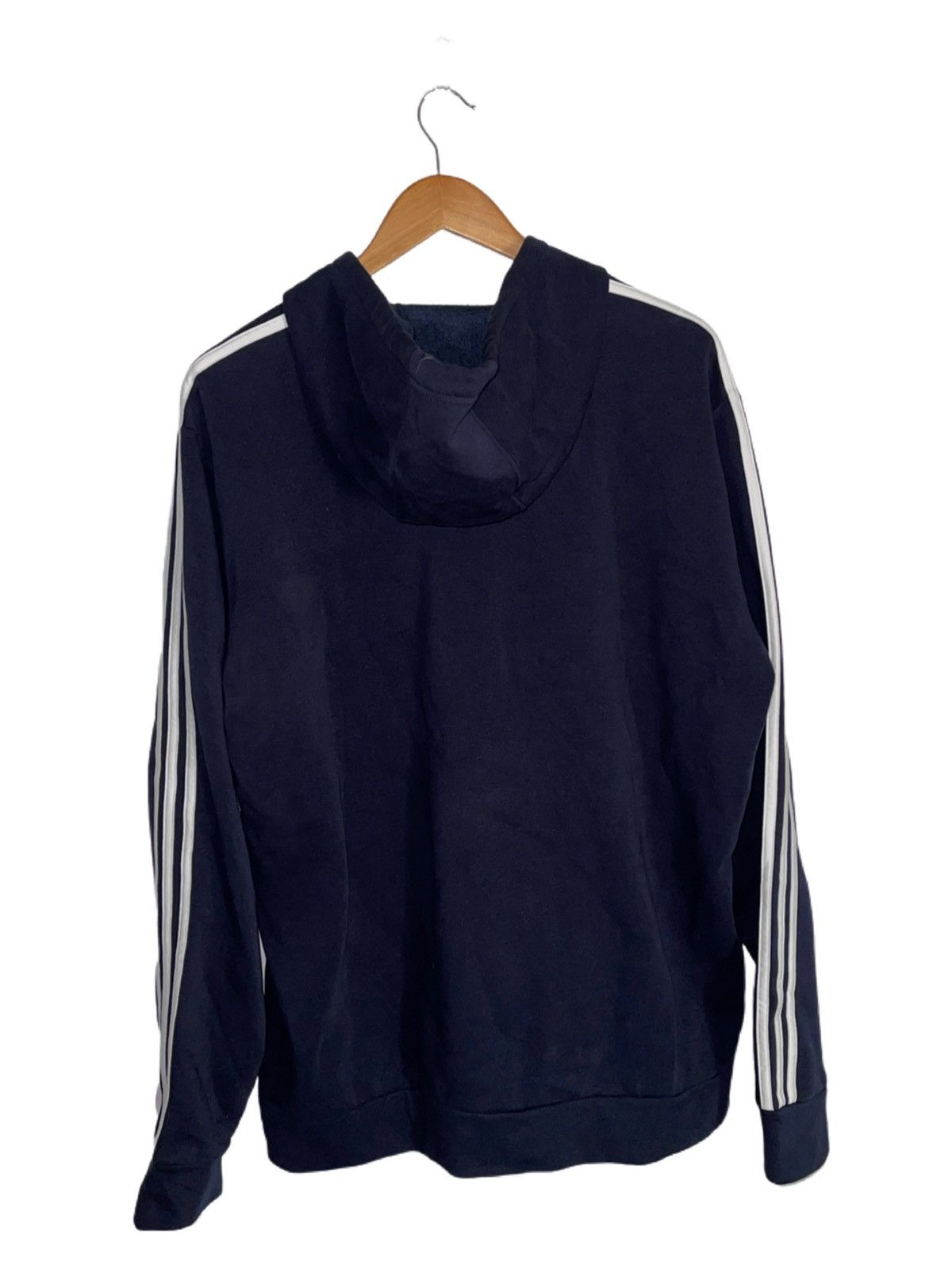 Adidas Adidas 3 Stripe Hoodie Size US L / EU 52-54 / 3 - 2 Thumbnail