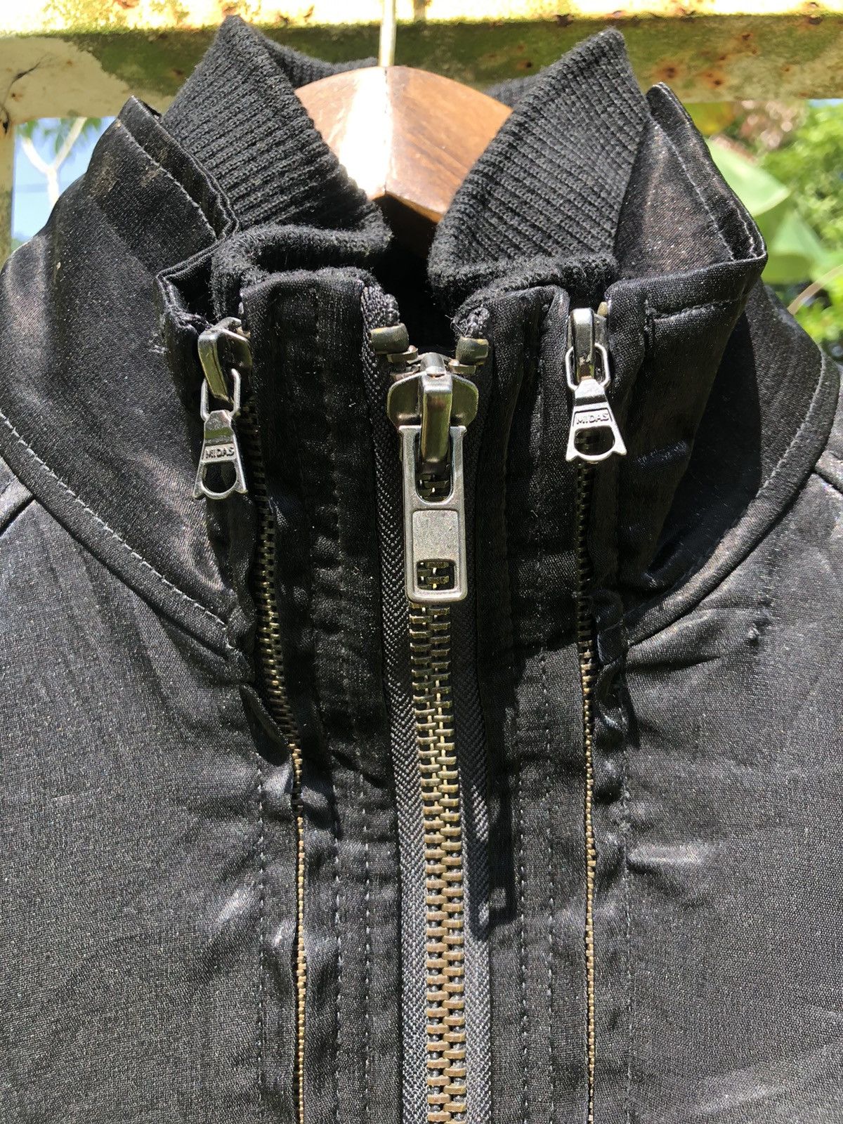 Other RARE💥Midas punk/seditionaries design jacket all black Size US M / EU 48-50 / 2 - 5 Thumbnail