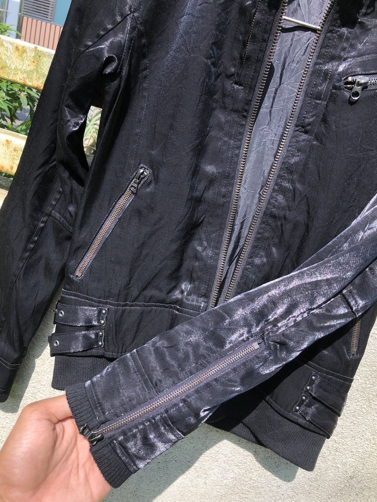 Other RARE💥Midas punk/seditionaries design jacket all black Size US M / EU 48-50 / 2 - 9 Thumbnail