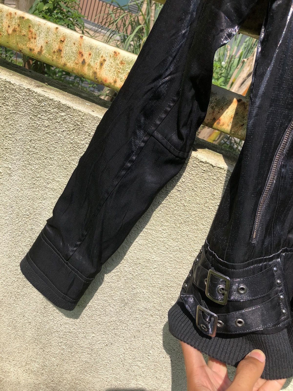 Other RARE💥Midas punk/seditionaries design jacket all black Size US M / EU 48-50 / 2 - 7 Thumbnail