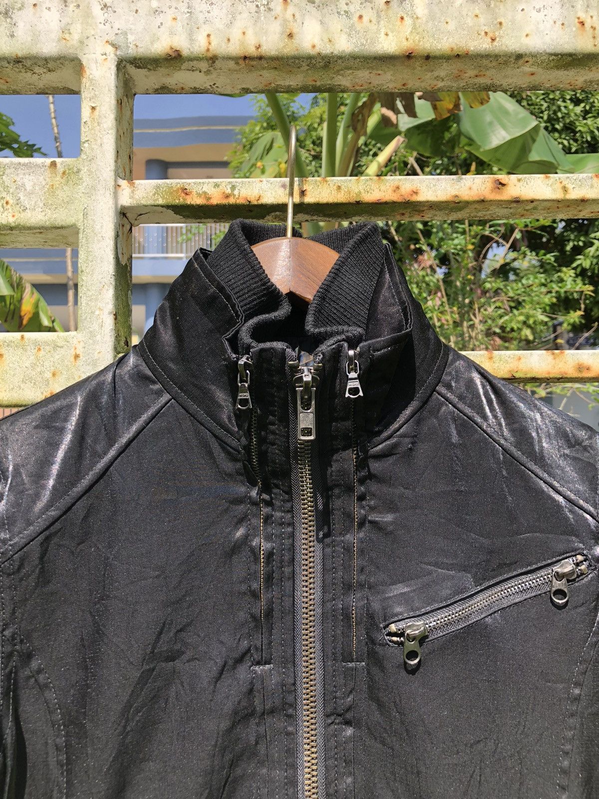 Other RARE💥Midas punk/seditionaries design jacket all black Size US M / EU 48-50 / 2 - 4 Thumbnail
