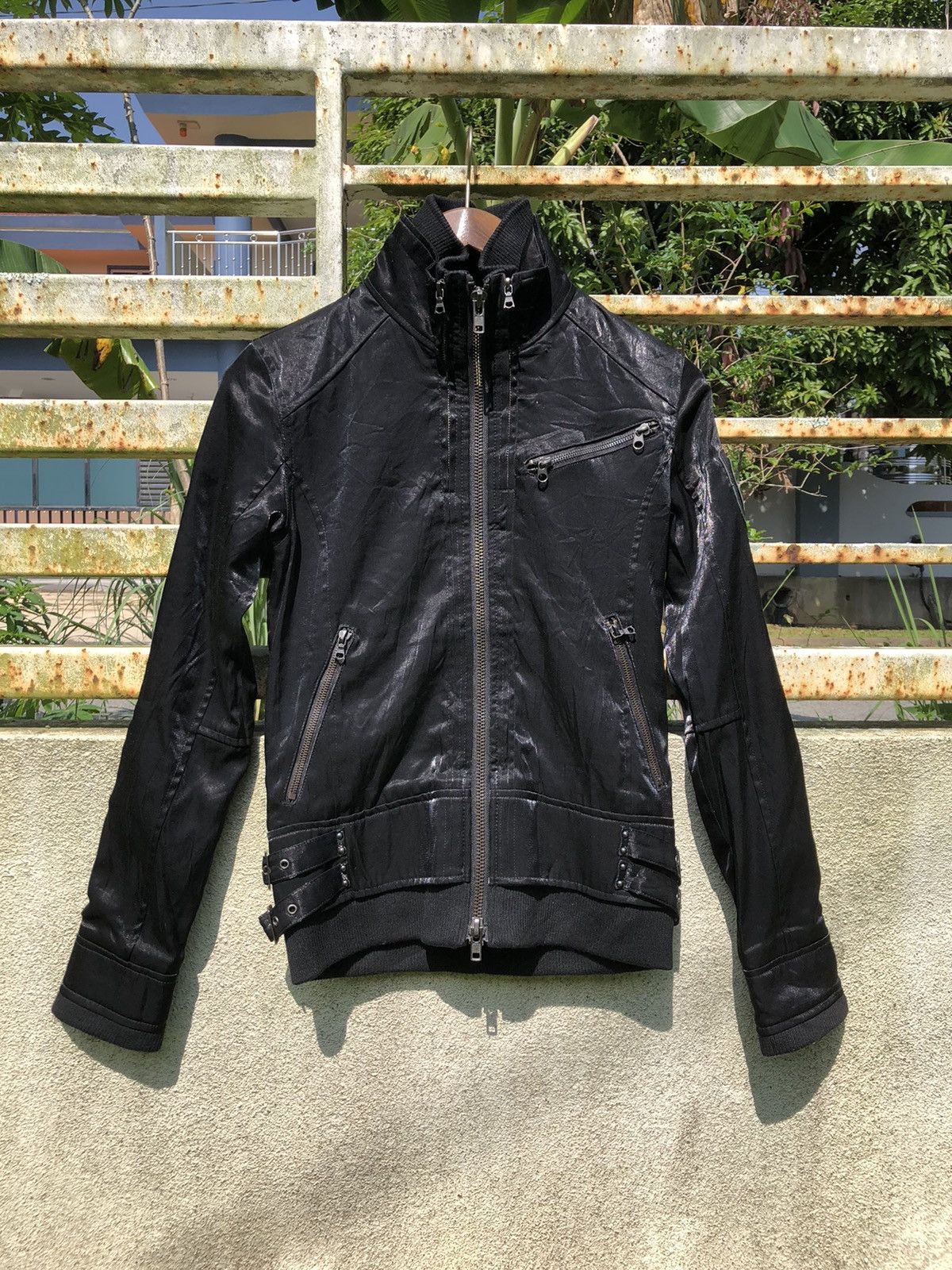 RARE💥Midas punk/seditionaries design jacket all black