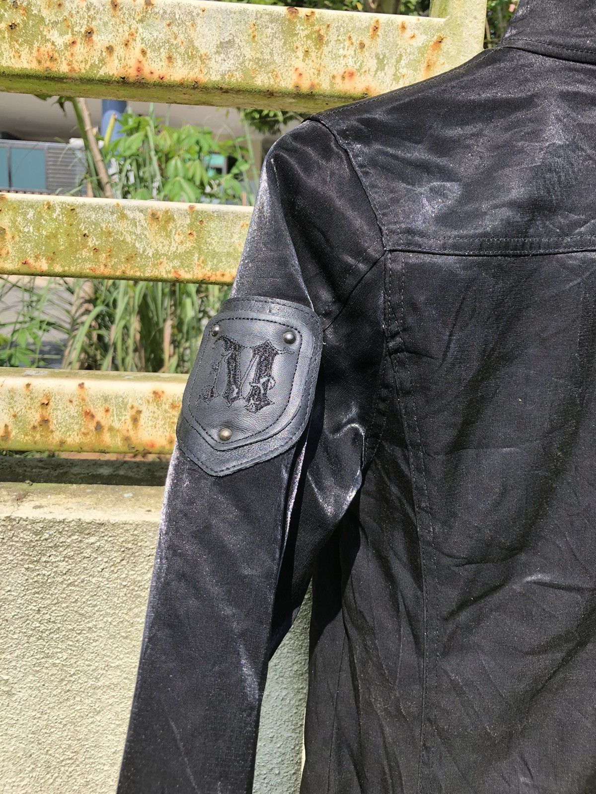 Other RARE💥Midas punk/seditionaries design jacket all black Size US M / EU 48-50 / 2 - 6 Thumbnail