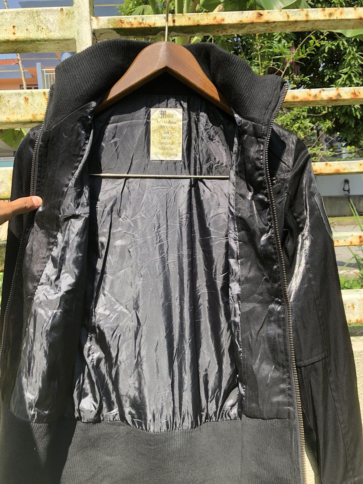 Other RARE💥Midas punk/seditionaries design jacket all black Size US M / EU 48-50 / 2 - 10 Thumbnail