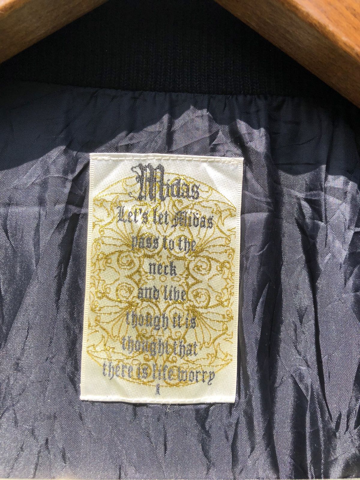 Other RARE💥Midas punk/seditionaries design jacket all black Size US M / EU 48-50 / 2 - 11 Thumbnail