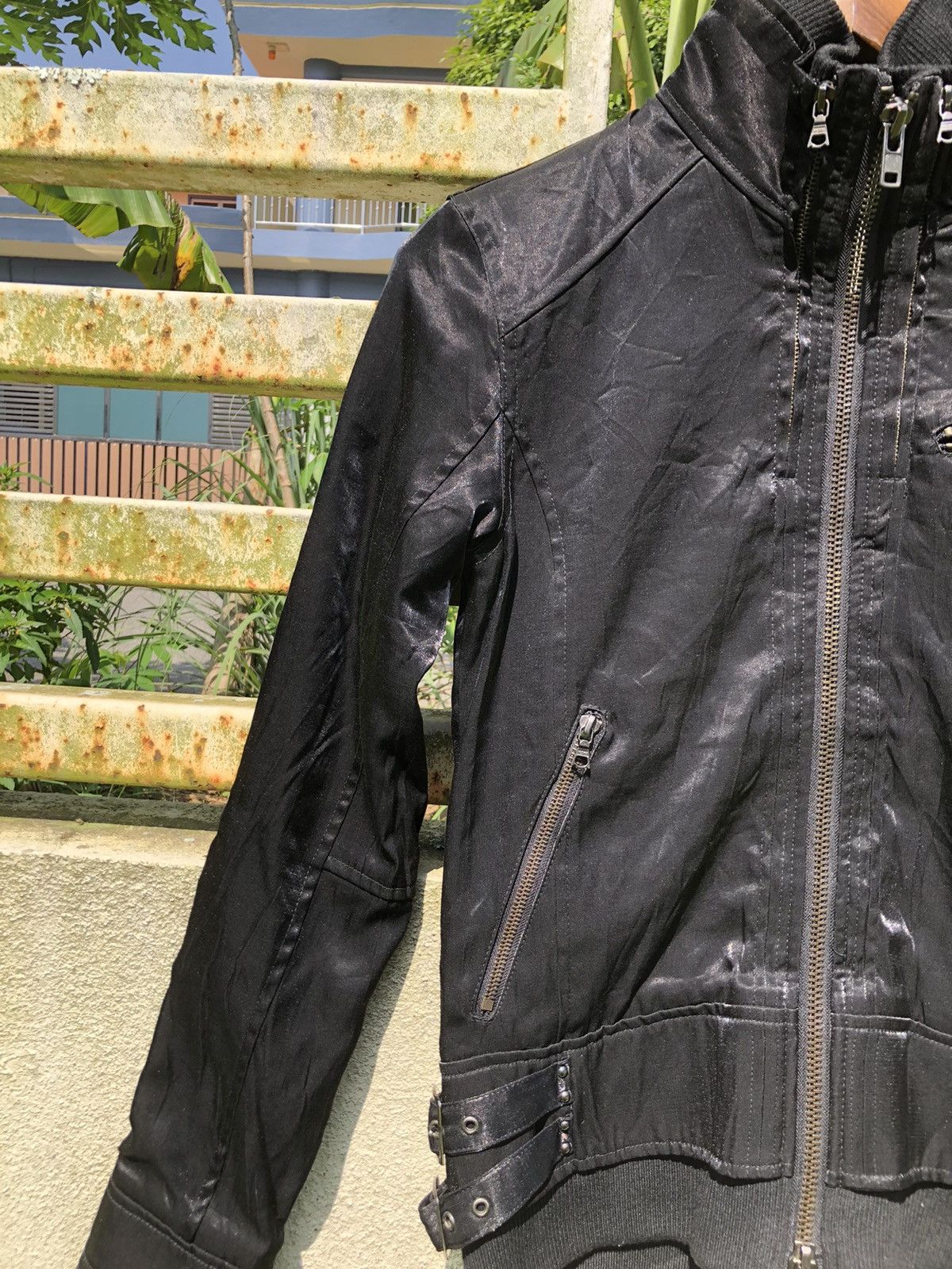 Other RARE💥Midas punk/seditionaries design jacket all black Size US M / EU 48-50 / 2 - 3 Thumbnail