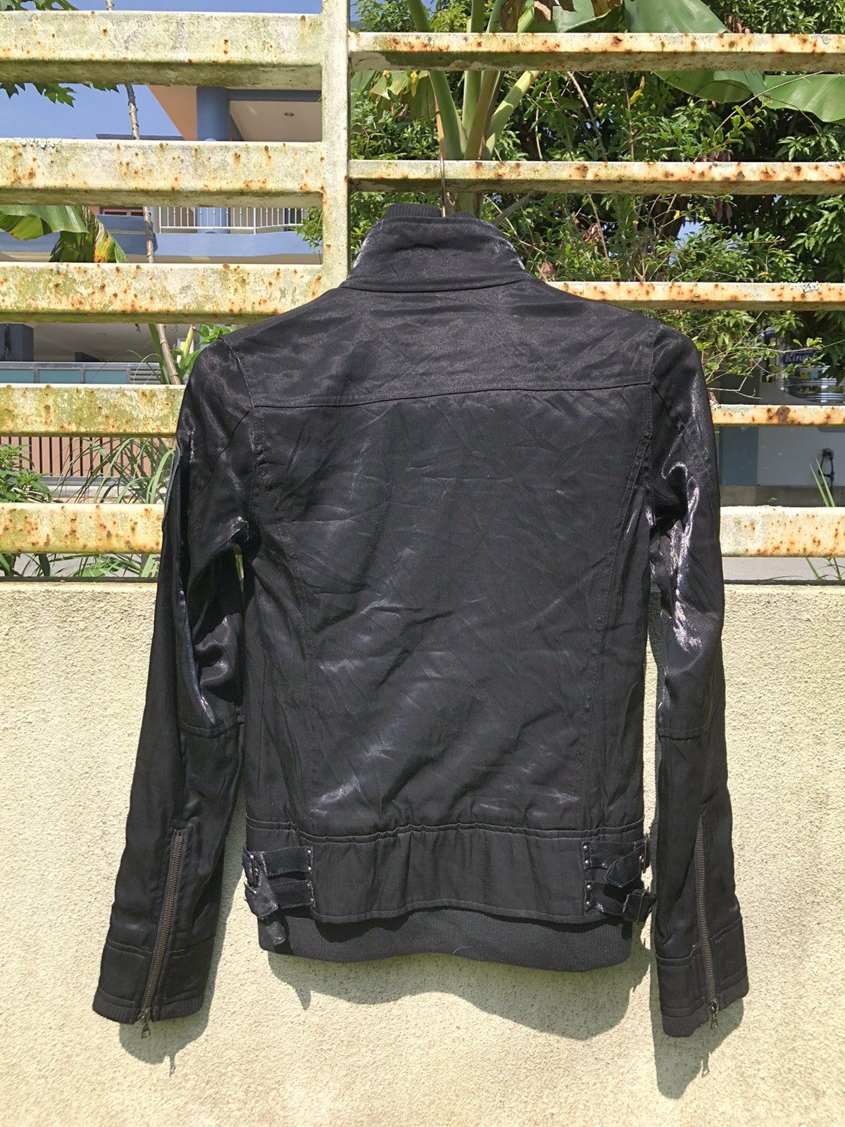 Other RARE💥Midas punk/seditionaries design jacket all black Size US M / EU 48-50 / 2 - 14 Thumbnail