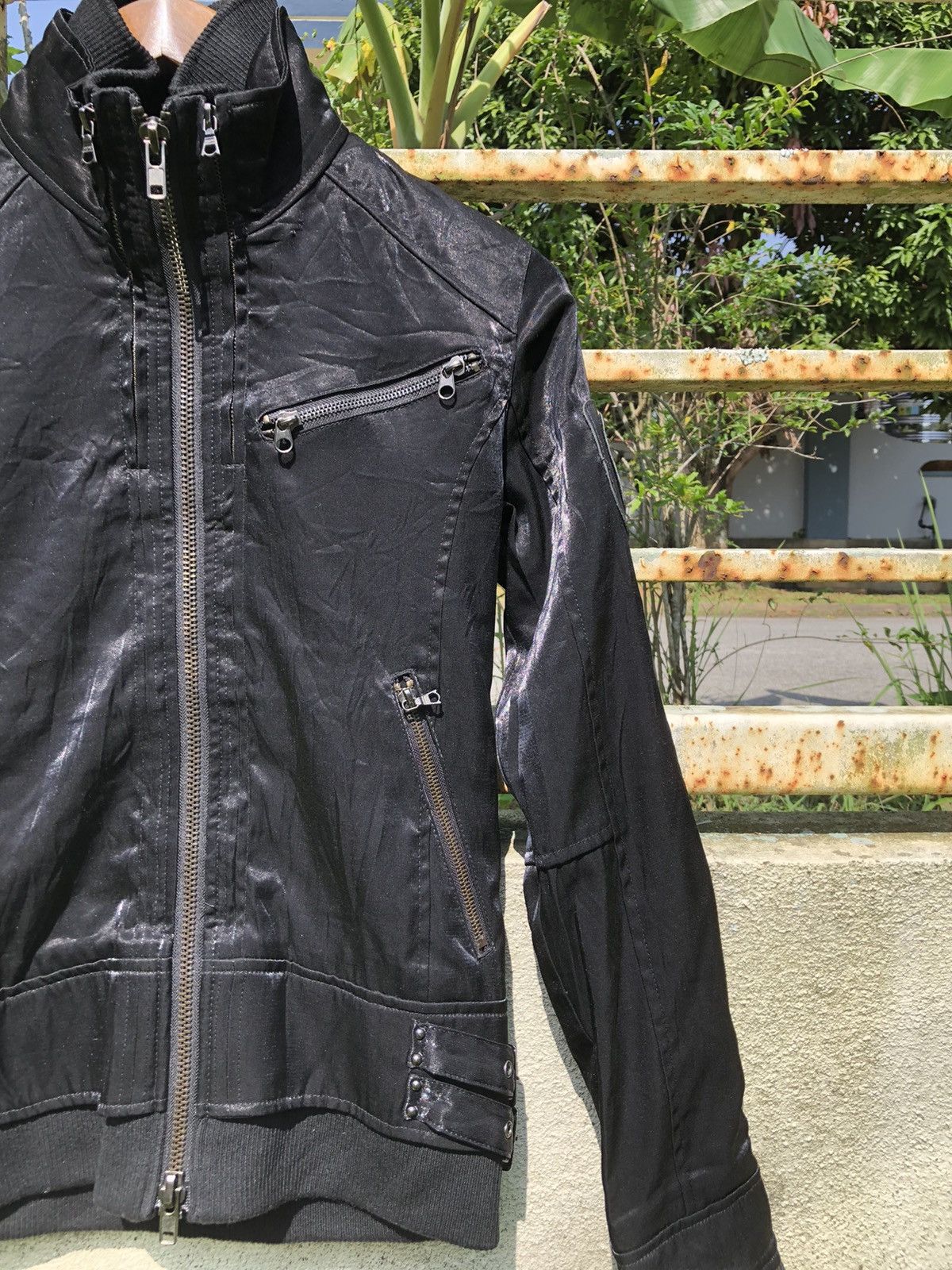 Other RARE💥Midas punk/seditionaries design jacket all black Size US M / EU 48-50 / 2 - 2 Thumbnail