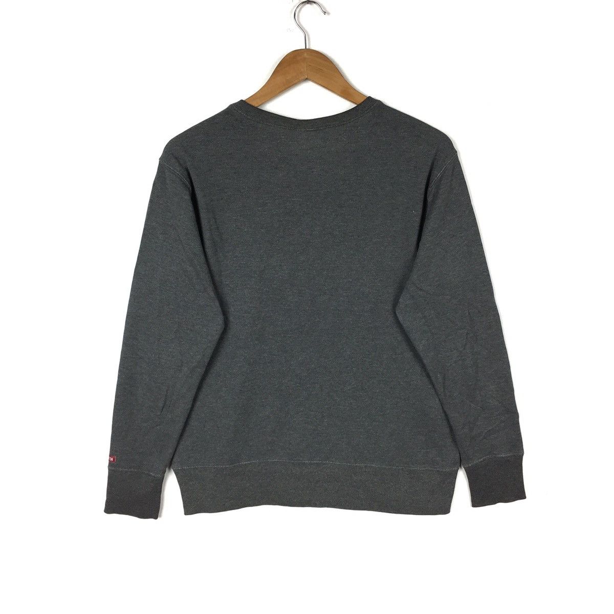 Edwin EDWIN Jeans Wear Grey Crew Neck Sweatshirt Size US M / EU 48-50 / 2 - 4 Thumbnail