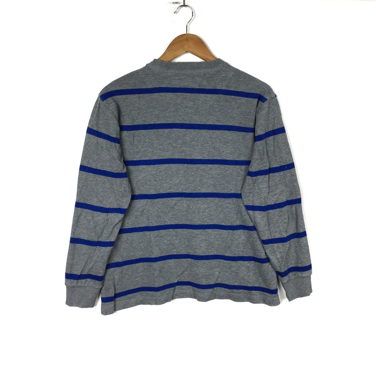 Chaps Ralph Lauren CHAPS by RALPH LAUREN Stripes Embroidered Blue Sweatshirt Size US M / EU 48-50 / 2 - 4 Thumbnail