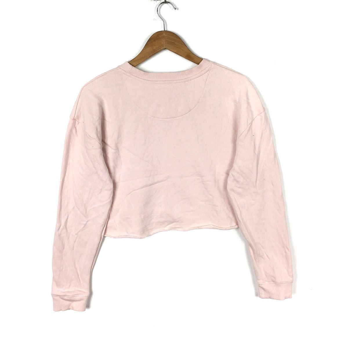 Fila FILA x FACTORIE Crop Top Sportswear Pink Sweatshirt Size US M / EU 48-50 / 2 - 4 Thumbnail