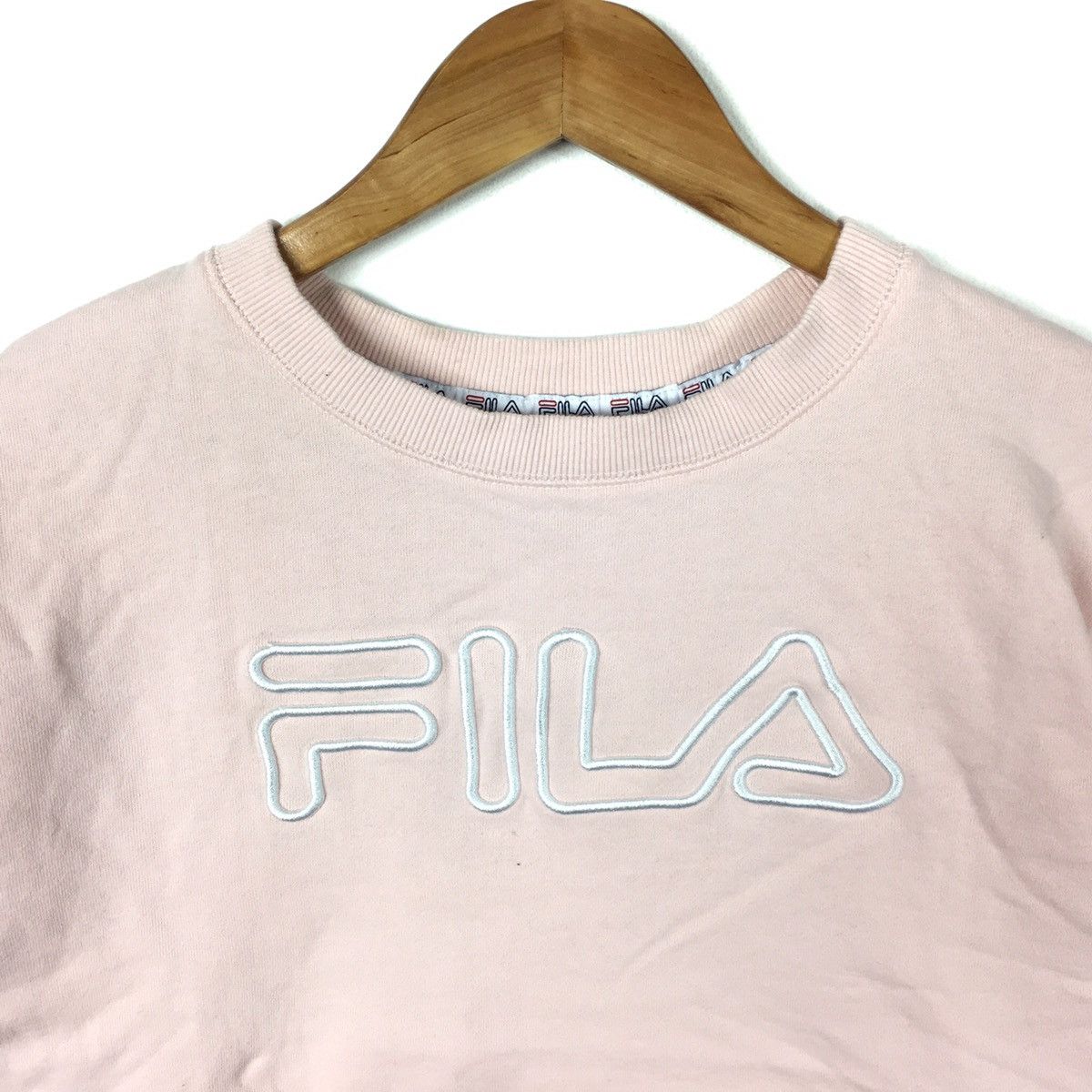 Fila FILA x FACTORIE Crop Top Sportswear Pink Sweatshirt Size US M / EU 48-50 / 2 - 2 Thumbnail