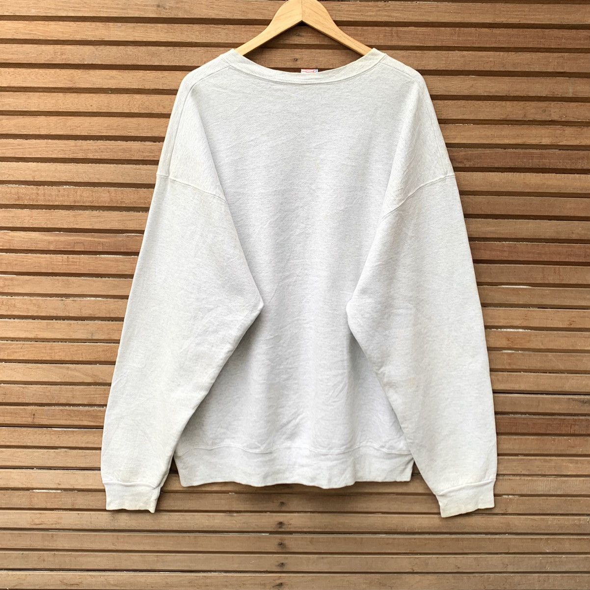 Fruit Of The Loom Rare! Vintage Howard Ballard NFL Player Football Sweatshirt Size US XXL / EU 58 / 5 - 2 Thumbnail