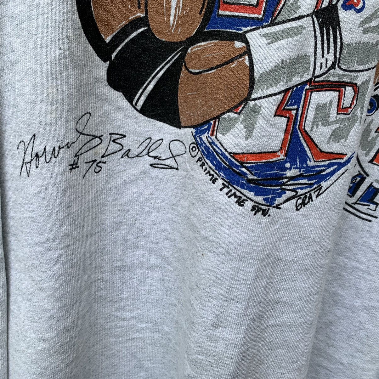 Fruit Of The Loom Rare! Vintage Howard Ballard NFL Player Football Sweatshirt Size US XXL / EU 58 / 5 - 6 Thumbnail