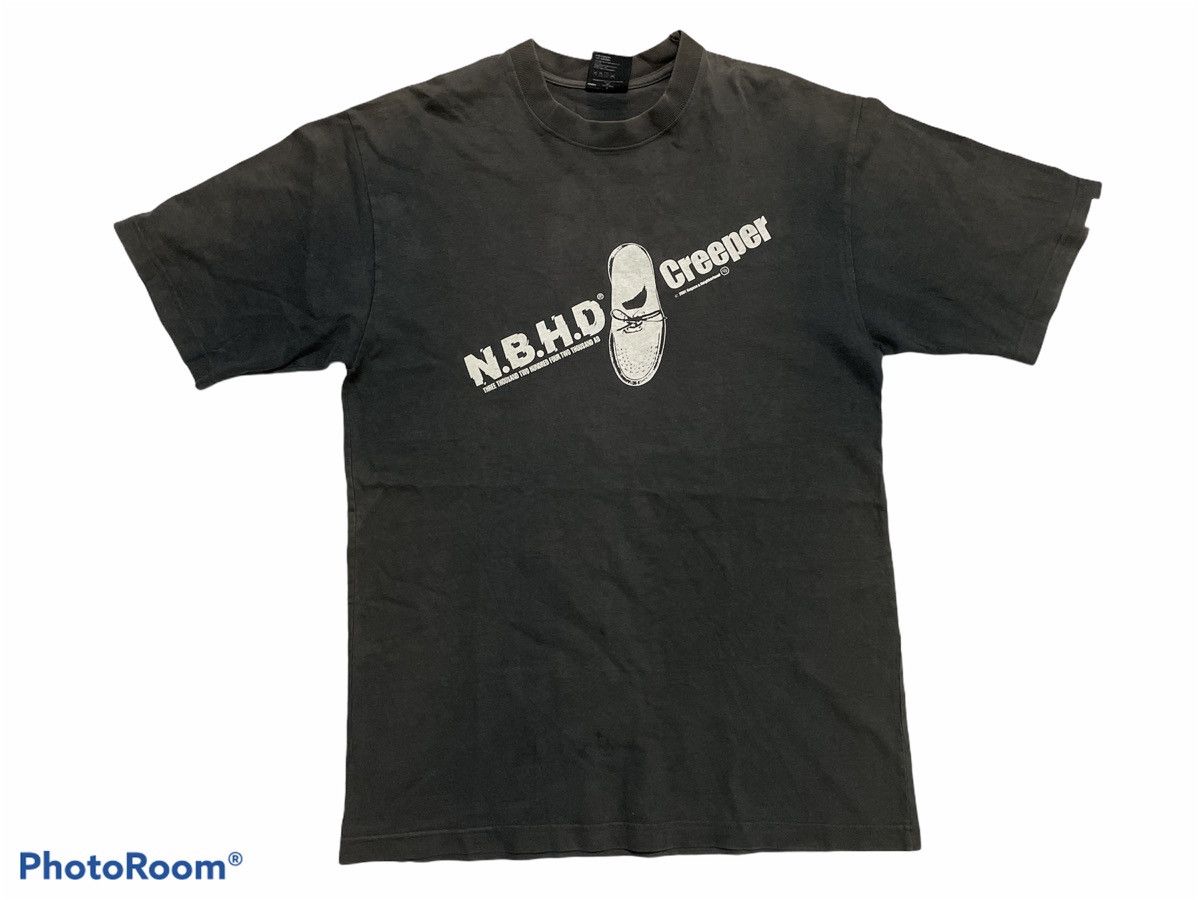 image of Vintage Neighborhood Creeper Shirt in Black, Men's (Size Large)