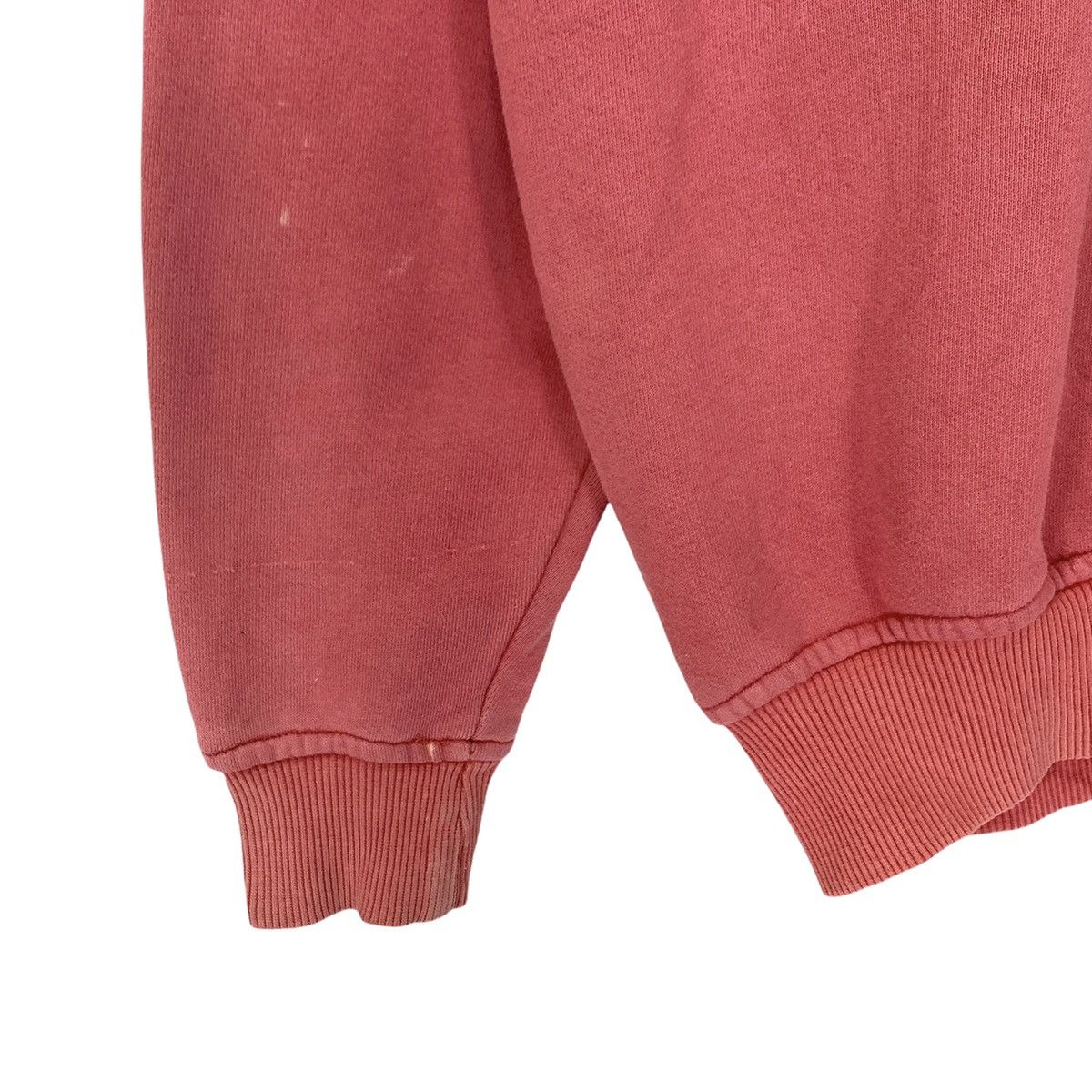 Valentino Valentino Jeans Sweatshirt Embroidered Big Logo Size US M / EU 48-50 / 2 - 6 Thumbnail