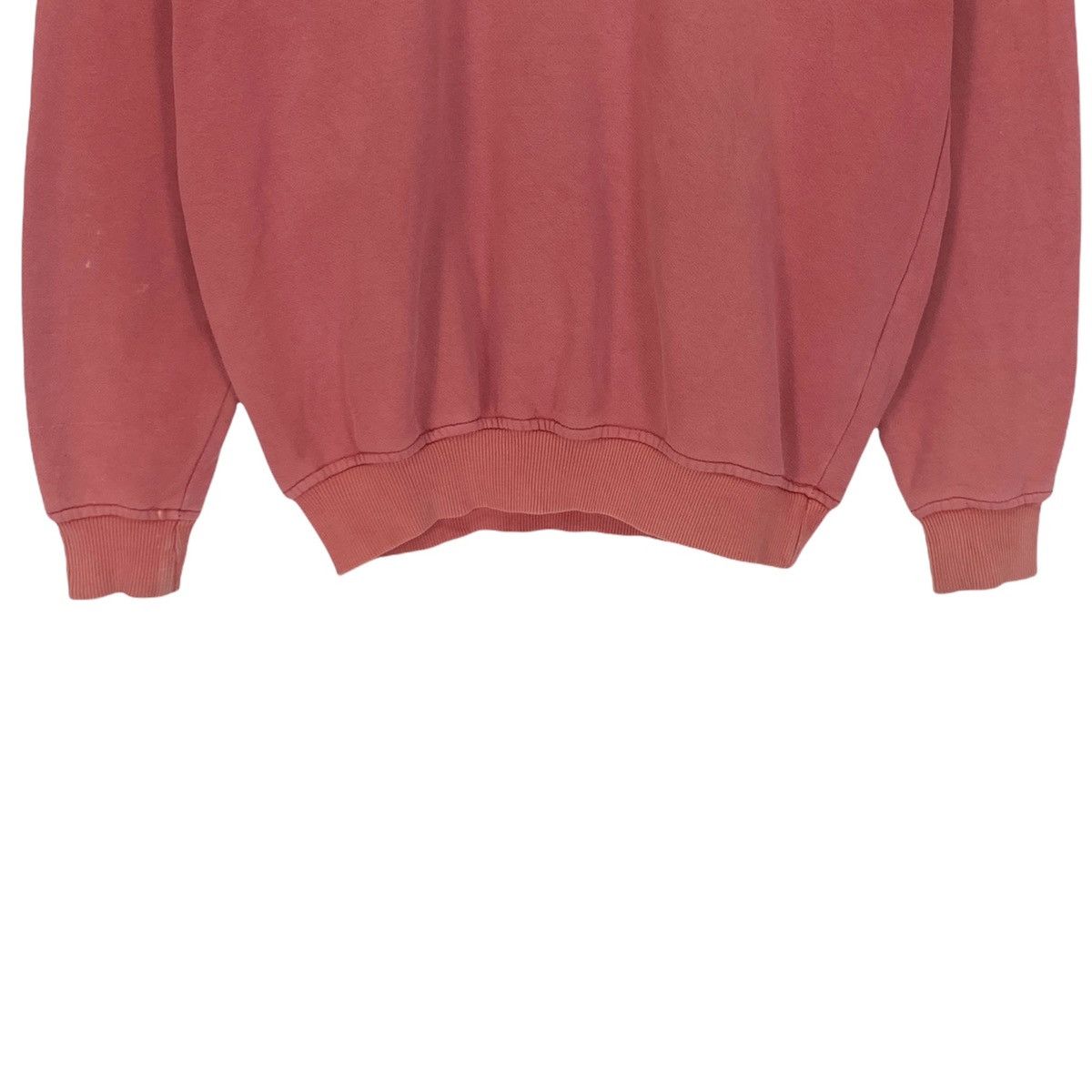 Valentino Valentino Jeans Sweatshirt Embroidered Big Logo Size US M / EU 48-50 / 2 - 5 Thumbnail