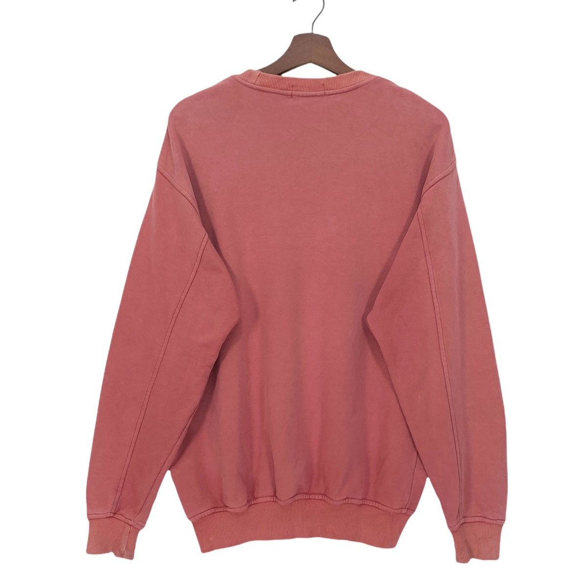 Valentino Valentino Jeans Sweatshirt Embroidered Big Logo Size US M / EU 48-50 / 2 - 2 Thumbnail