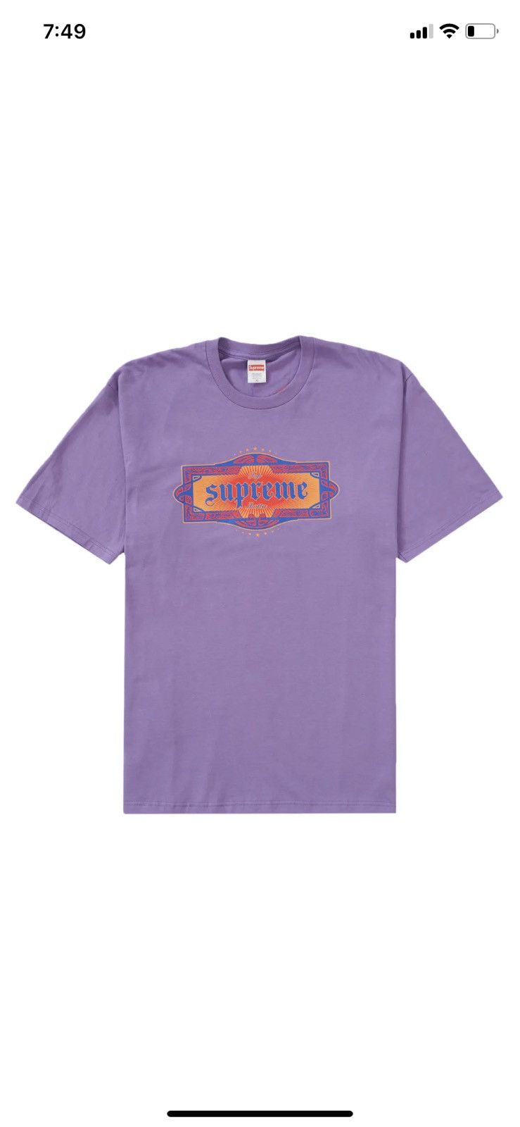 Supreme Supreme Top Shotta tee Size US M / EU 48-50 / 2 - 1 Thumbnail