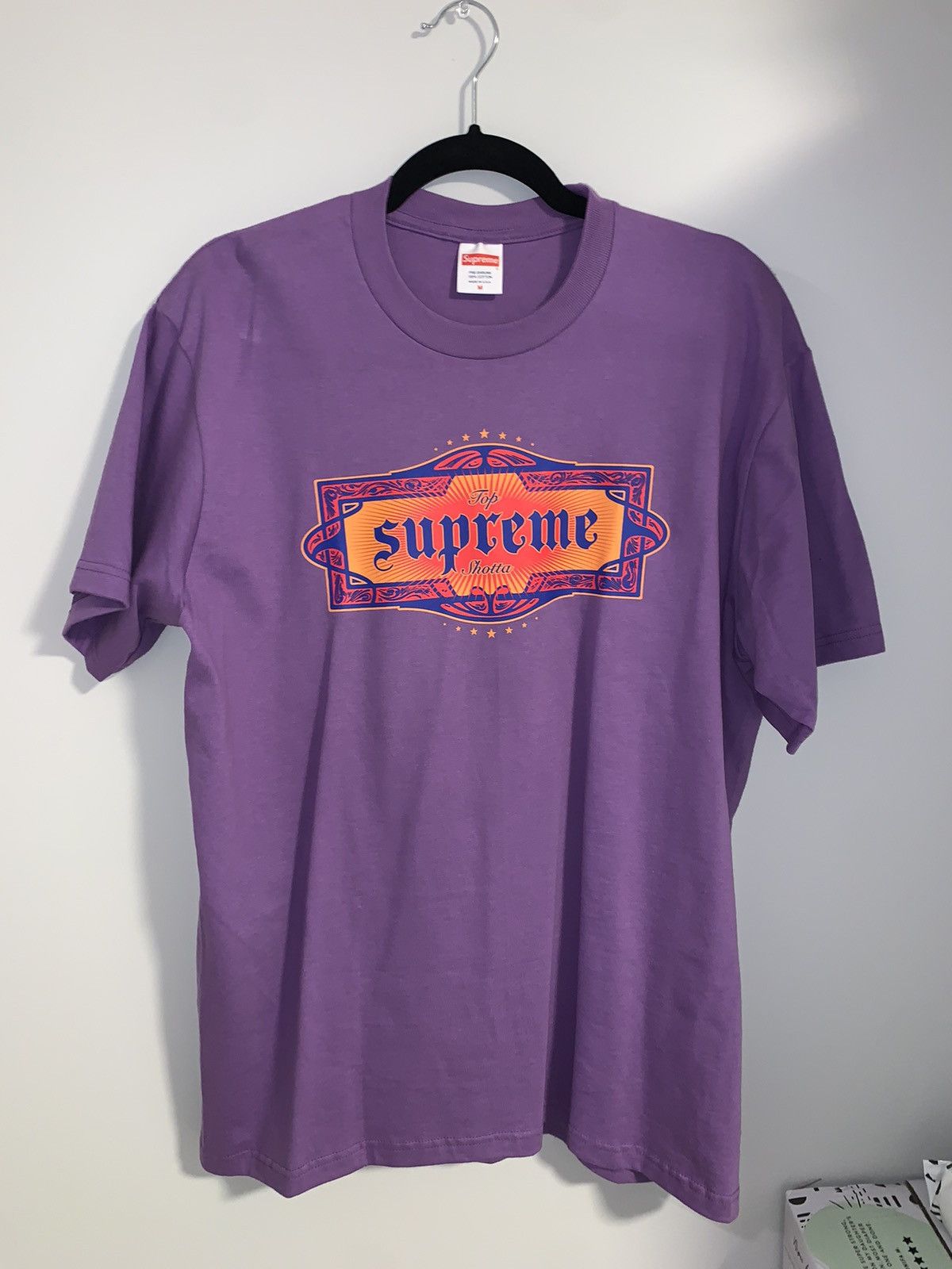 Supreme Supreme Top Shotta tee Size US M / EU 48-50 / 2 - 3 Thumbnail