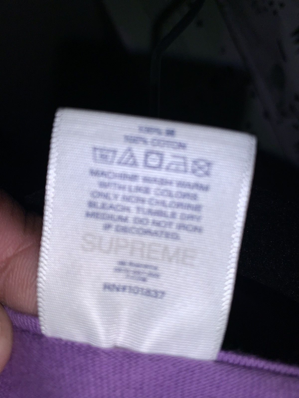 Supreme Supreme Top Shotta tee Size US M / EU 48-50 / 2 - 5 Thumbnail
