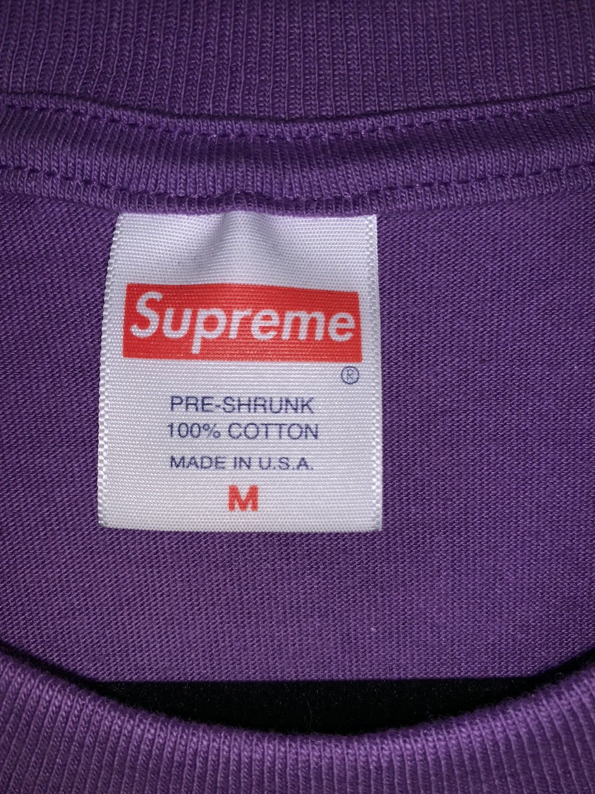 Supreme Supreme Top Shotta tee Size US M / EU 48-50 / 2 - 4 Thumbnail