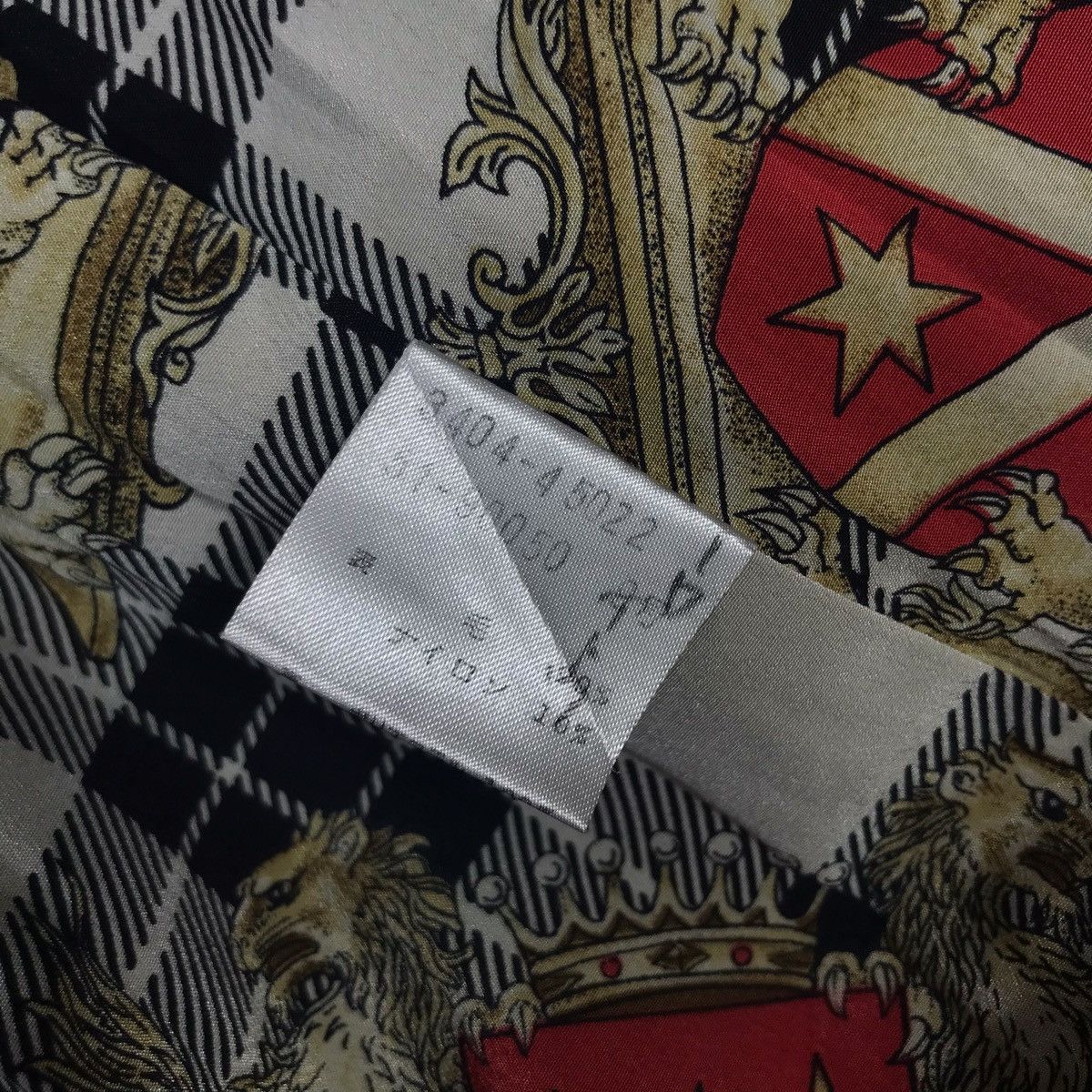 Japanese Brand ATTRIBIS Overprint Japanese Brand Blue Black Coat Size US M / EU 48-50 / 2 - 7 Thumbnail