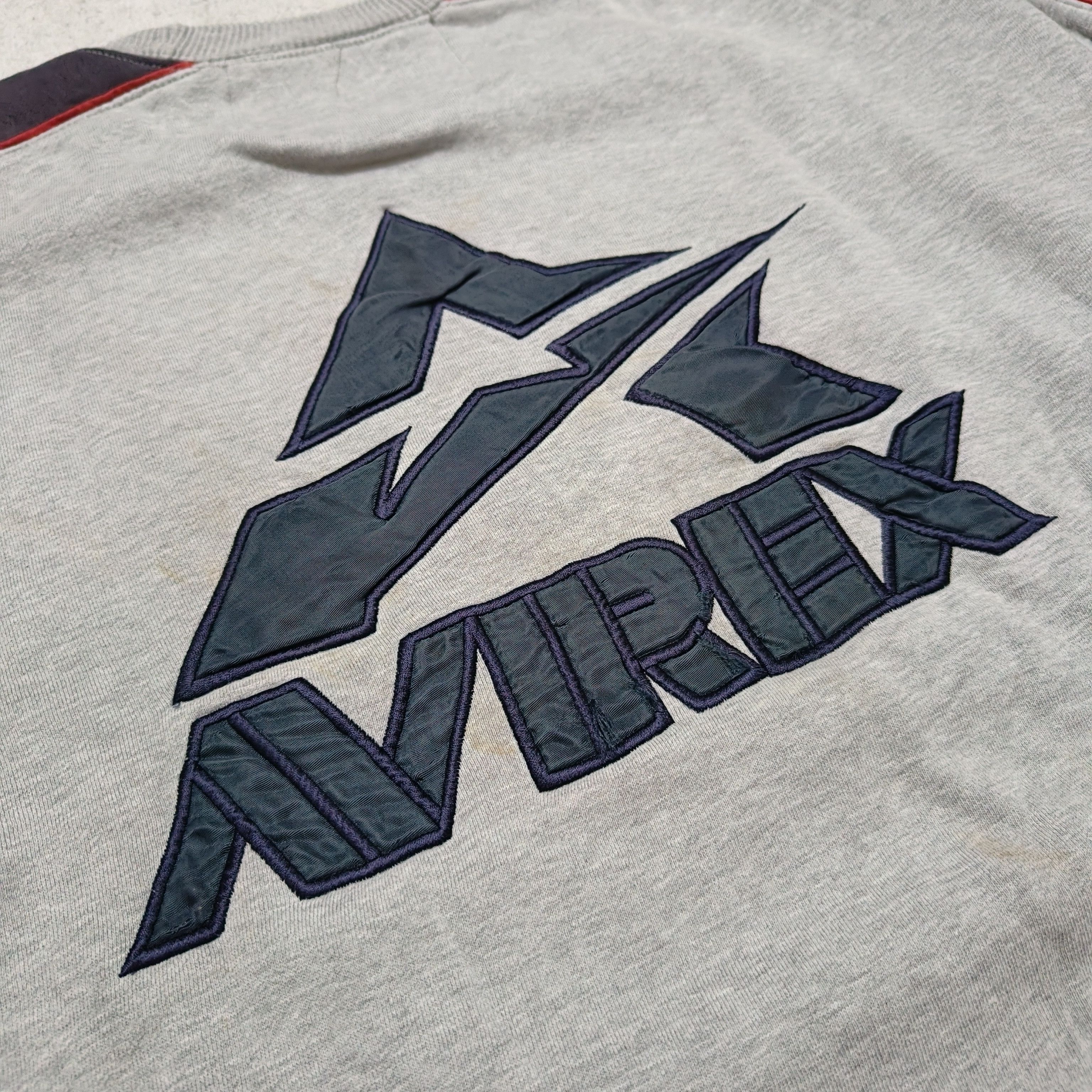 Avirex Vintage Avirex USA Varsity HIP HOP RAP Crewneck Sweatshirt Size US XL / EU 56 / 4 - 6 Thumbnail