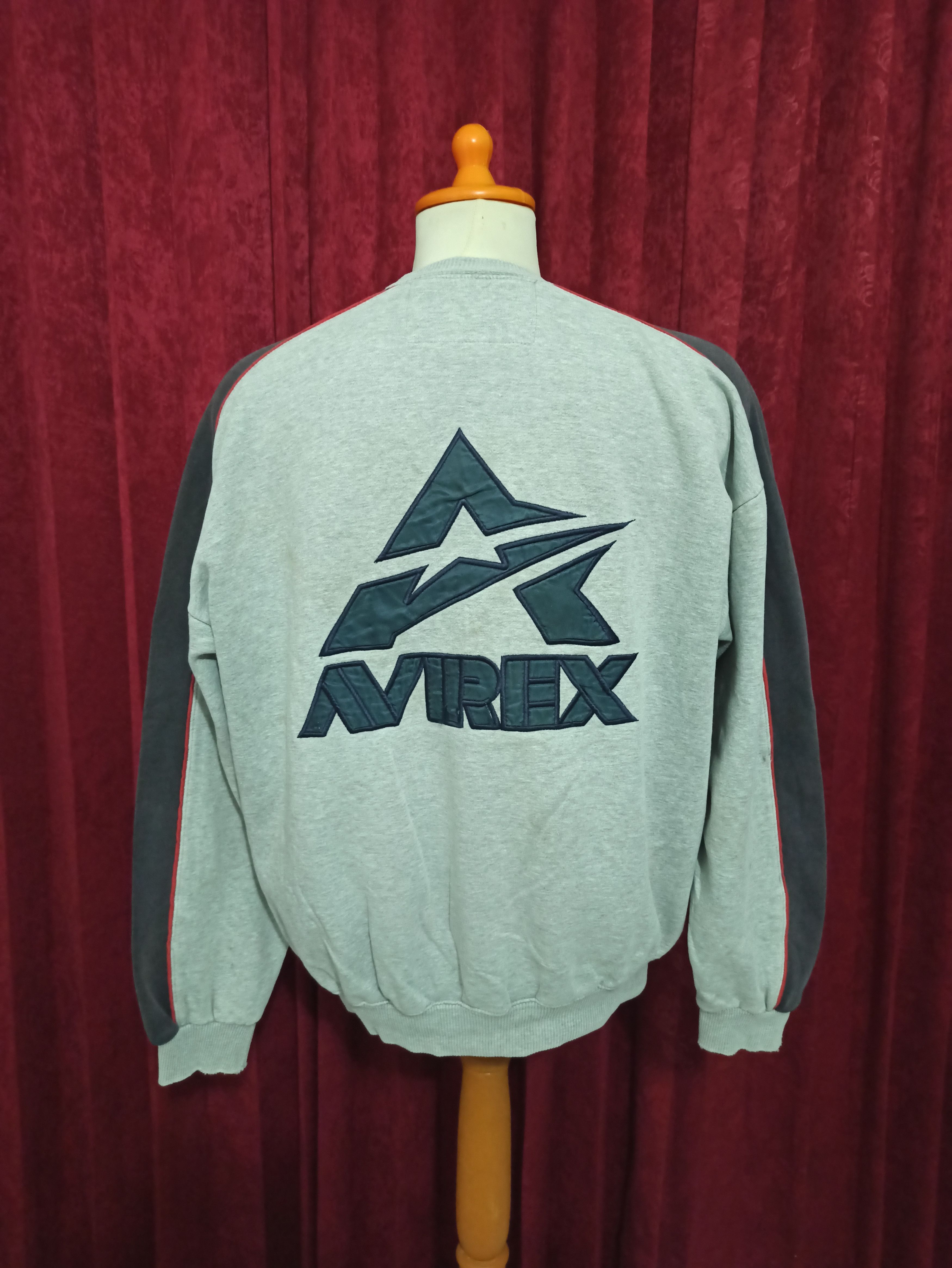 Avirex Vintage Avirex USA Varsity HIP HOP RAP Crewneck Sweatshirt Size US XL / EU 56 / 4 - 8 Thumbnail