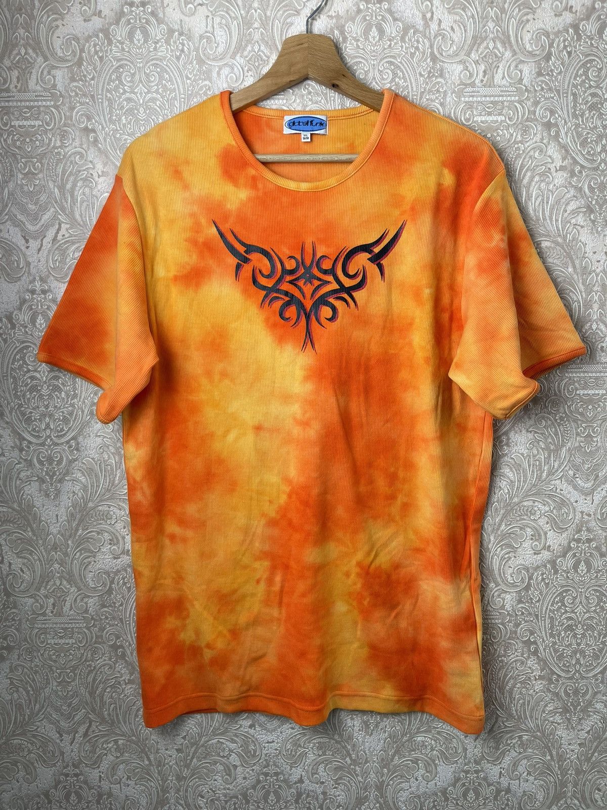 Other Poison Tattoo Tie Dye y2k vintage tshirt Size US XL / EU 56 / 4 - 1 Thumbnail