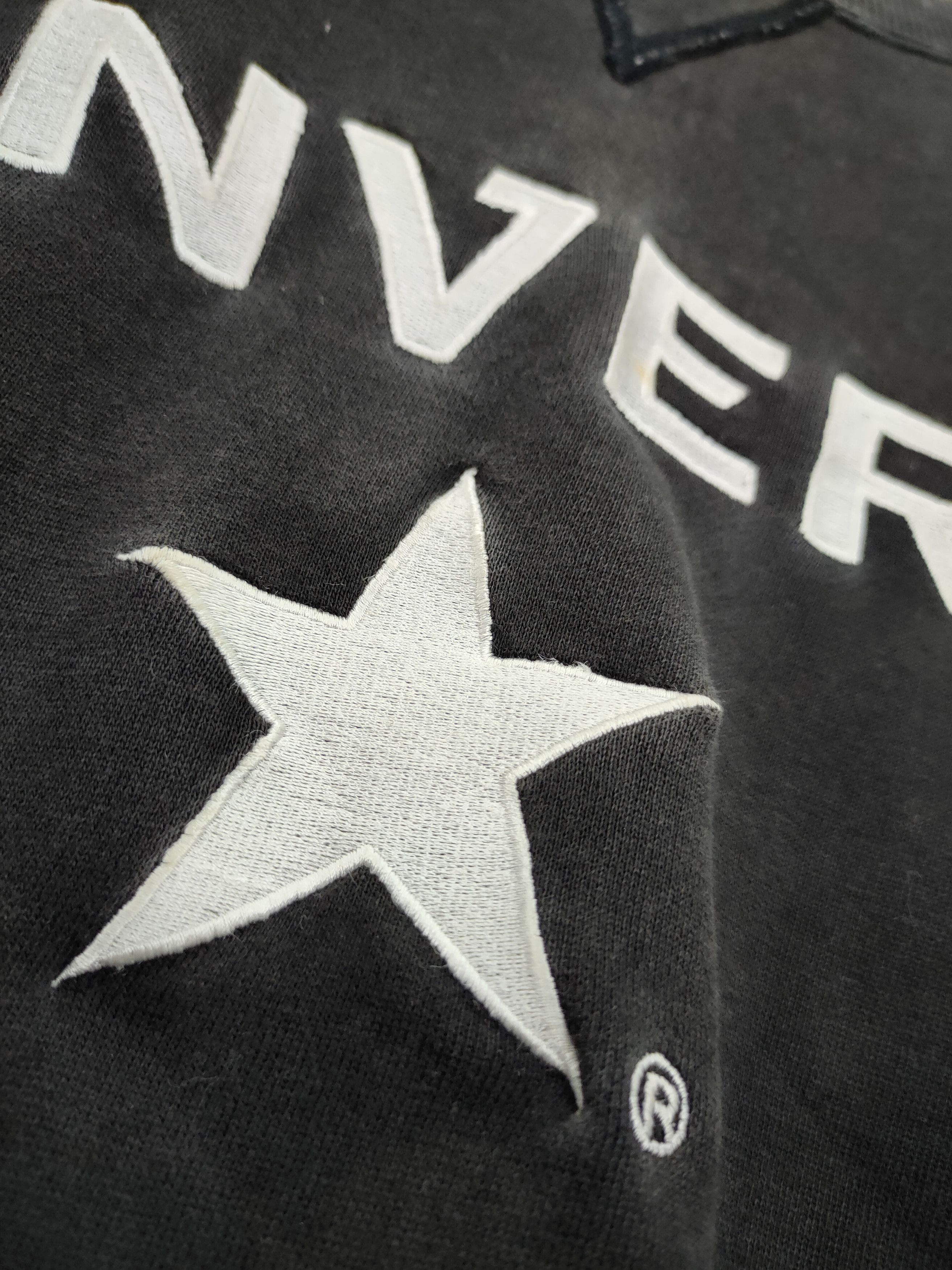 Converse Converse faded big logo vintage thrashed sweatshirt #435DL Size US L / EU 52-54 / 3 - 6 Thumbnail