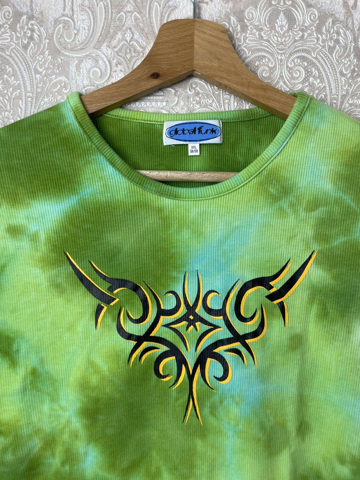Other Poison Tattoo Tie Dye y2k vintage tshirt Size US XL / EU 56 / 4 - 2 Thumbnail