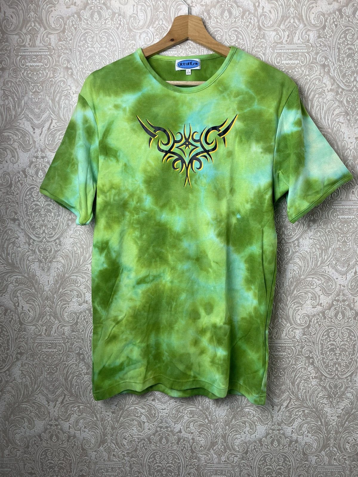 Other Poison Tattoo Tie Dye y2k vintage tshirt Size US XL / EU 56 / 4 - 1 Thumbnail