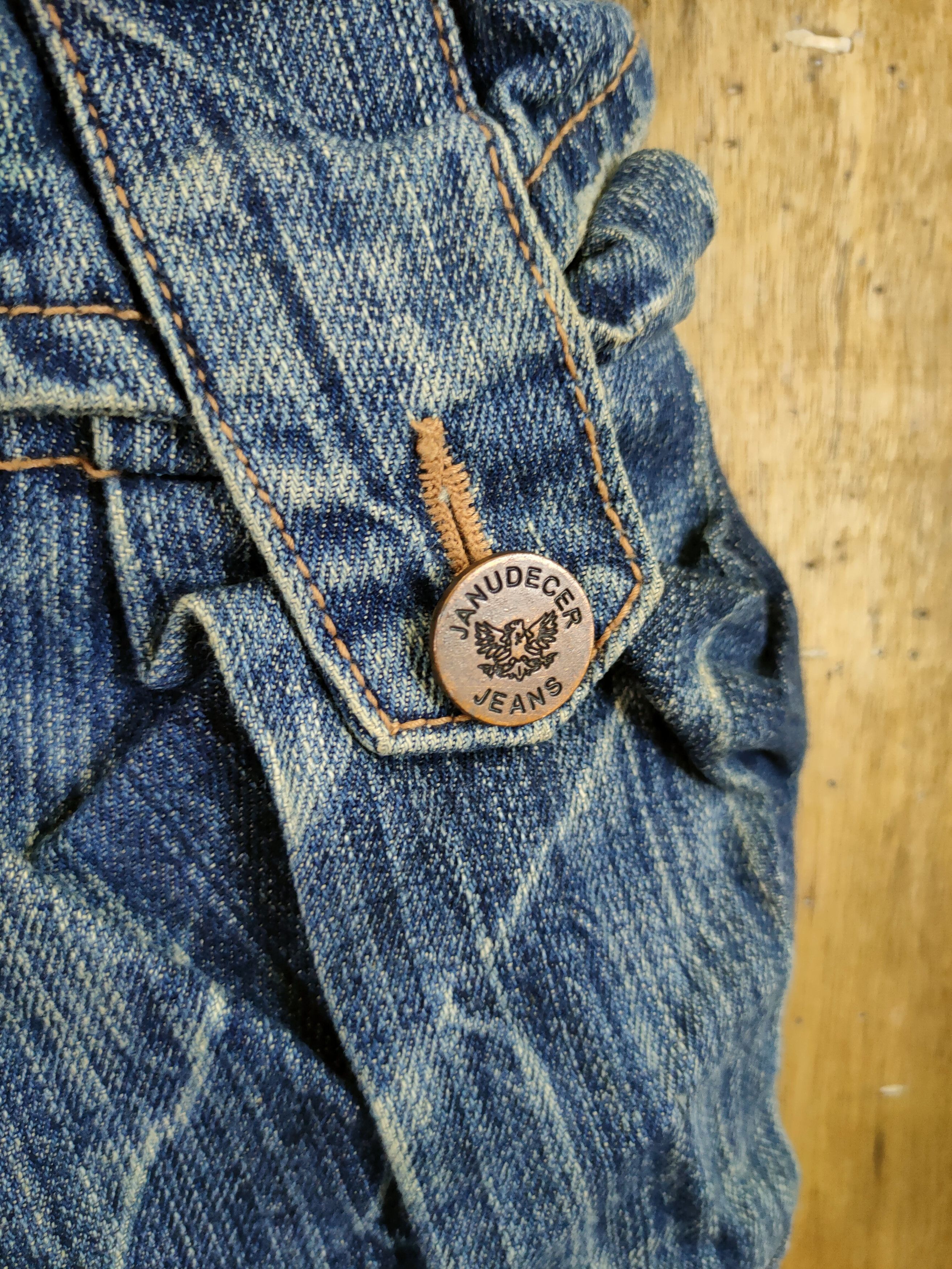 Japanese Brand DL Janudecer denim multi pocket tactical cargo pants #46-797 Size US 31 - 4 Thumbnail