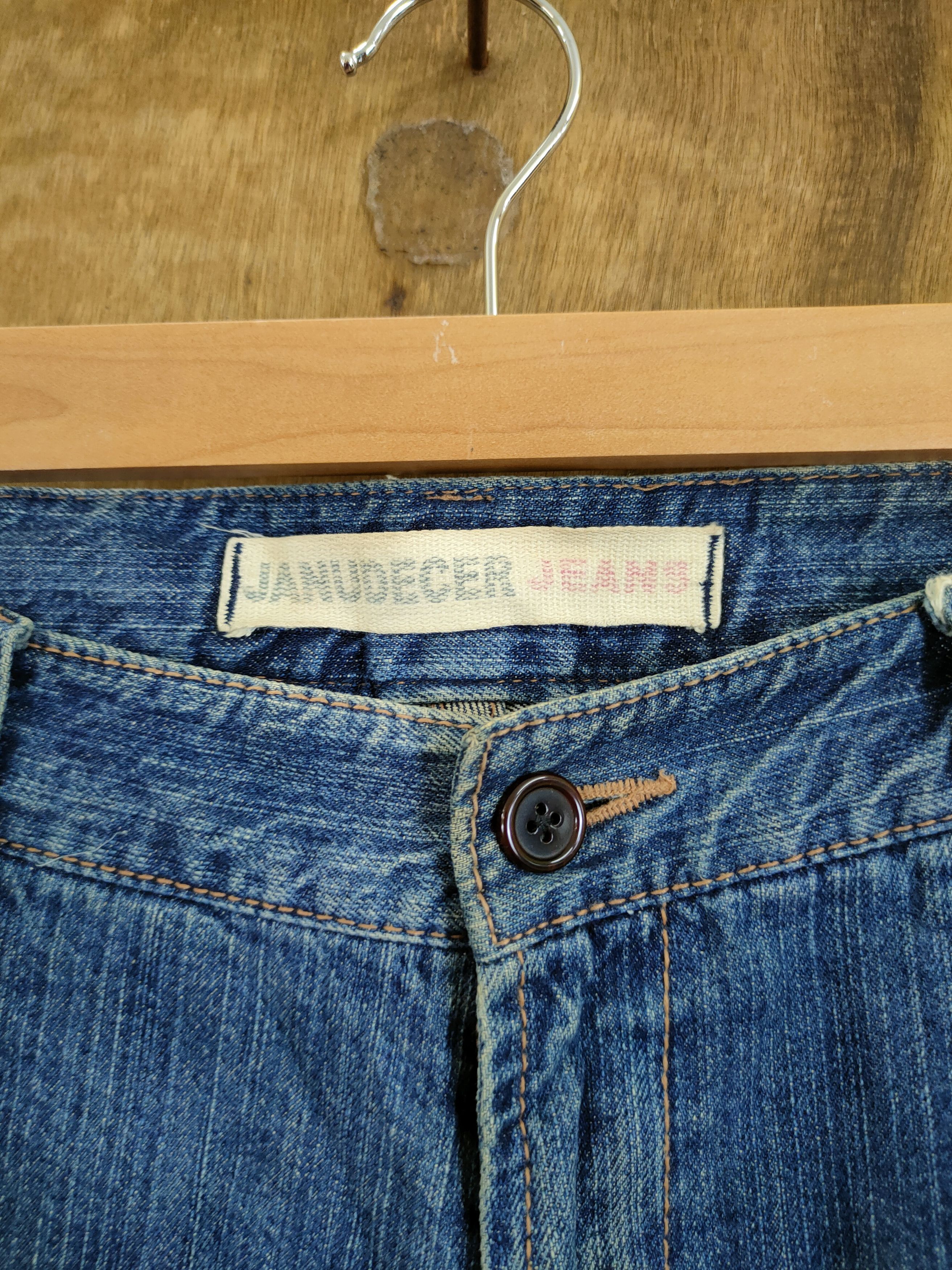Japanese Brand DL Janudecer denim multi pocket tactical cargo pants #46-797 Size US 31 - 5 Thumbnail